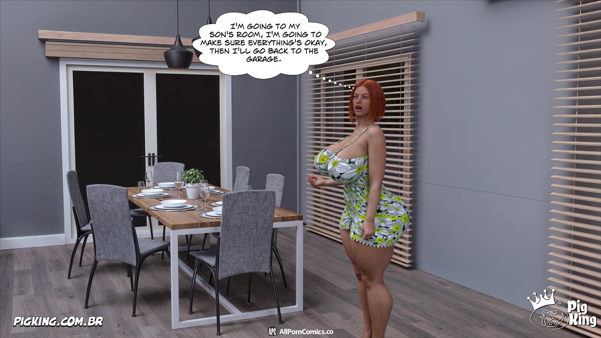 Big Black Cocks [CrazyDad3D] - Chapter 19 — Page 6