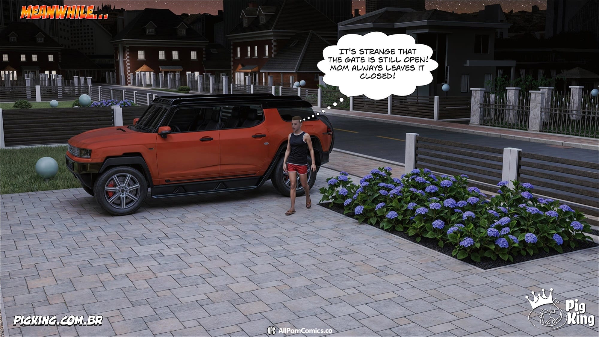 Big Black Cocks [CrazyDad3D] - Chapter 18 — Page 83