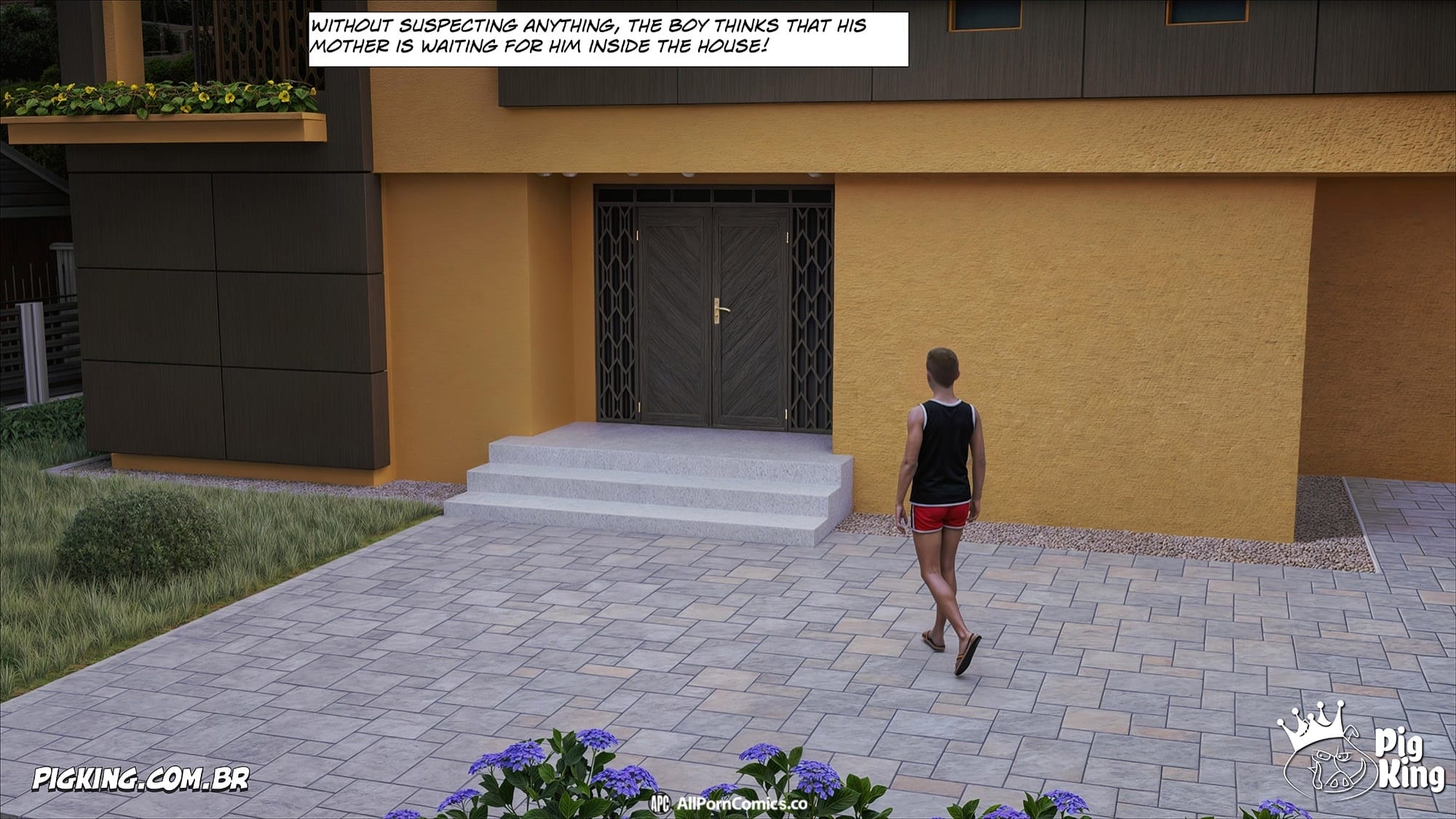 Big Black Cocks [CrazyDad3D] - Chapter 18 — Page 85