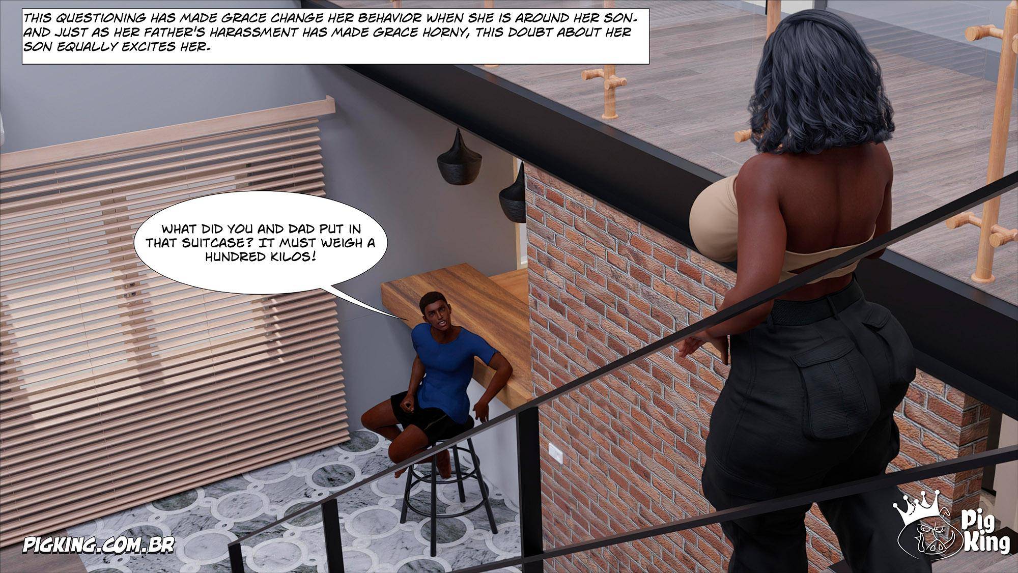 Big Black Cocks [CrazyDad3D] - Chapter 4 — Page 21
