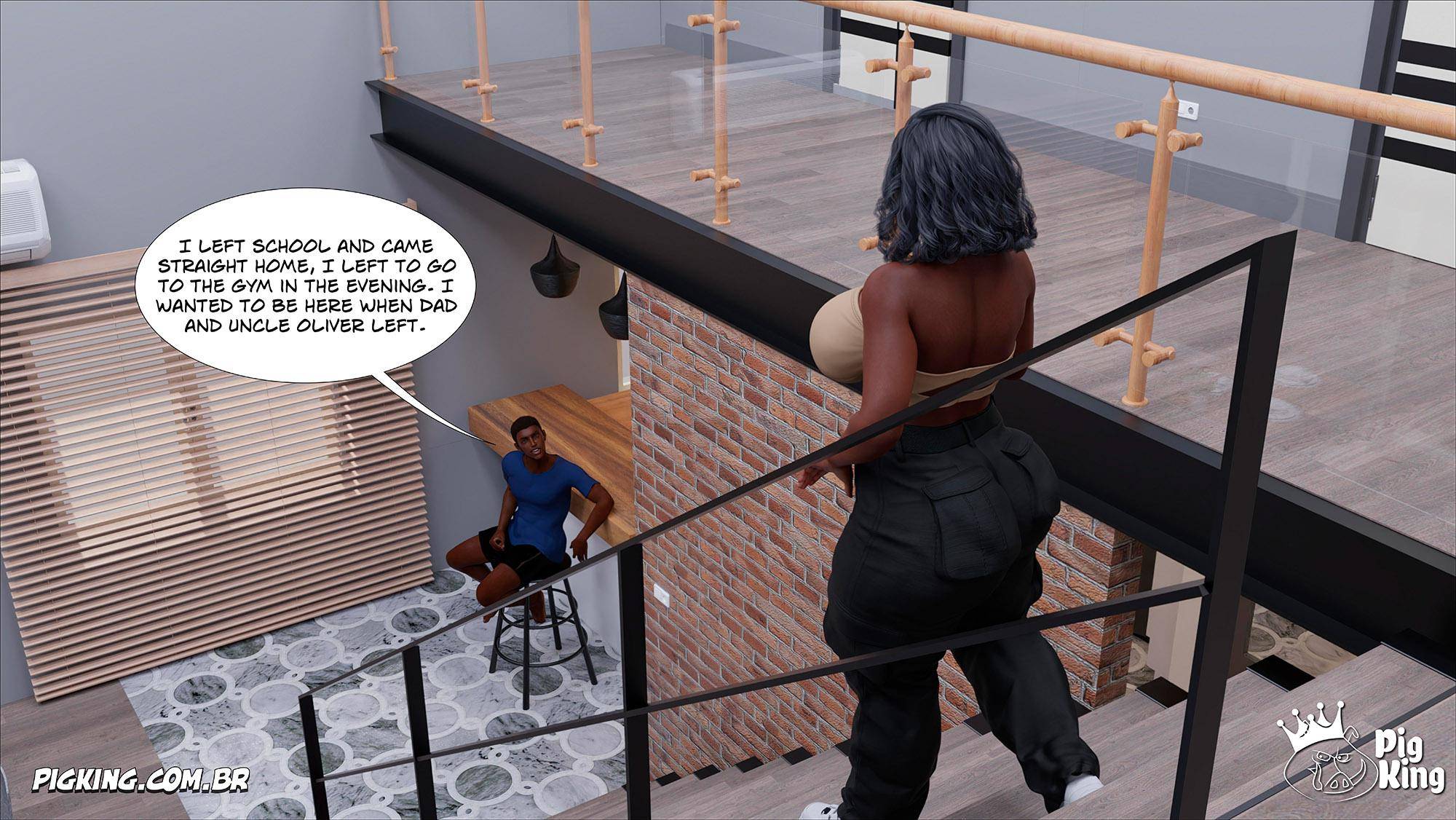 Big Black Cocks [CrazyDad3D] - Chapter 4 — Page 24