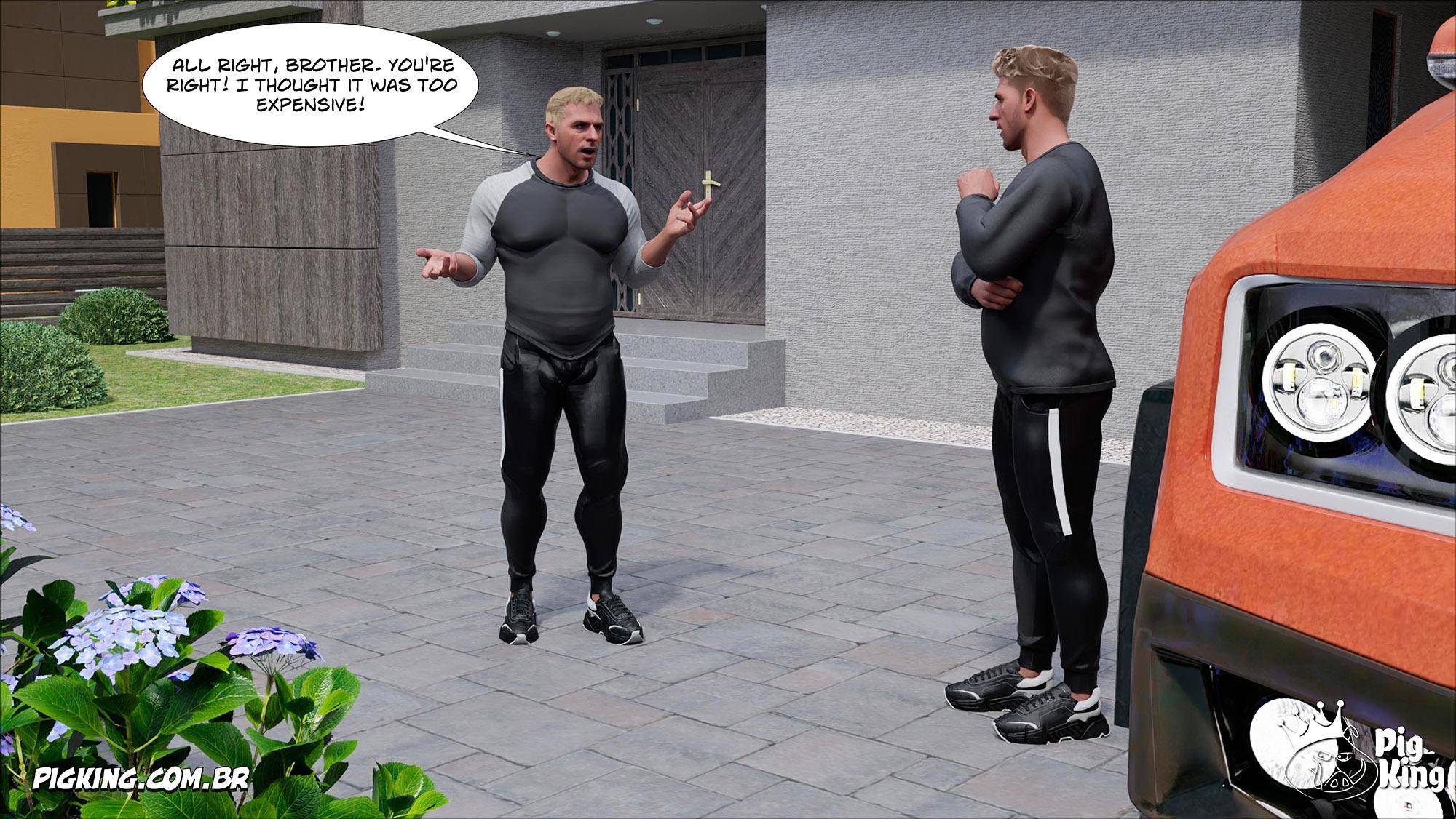 Big Black Cocks [CrazyDad3D] - Chapter 4 — Page 69