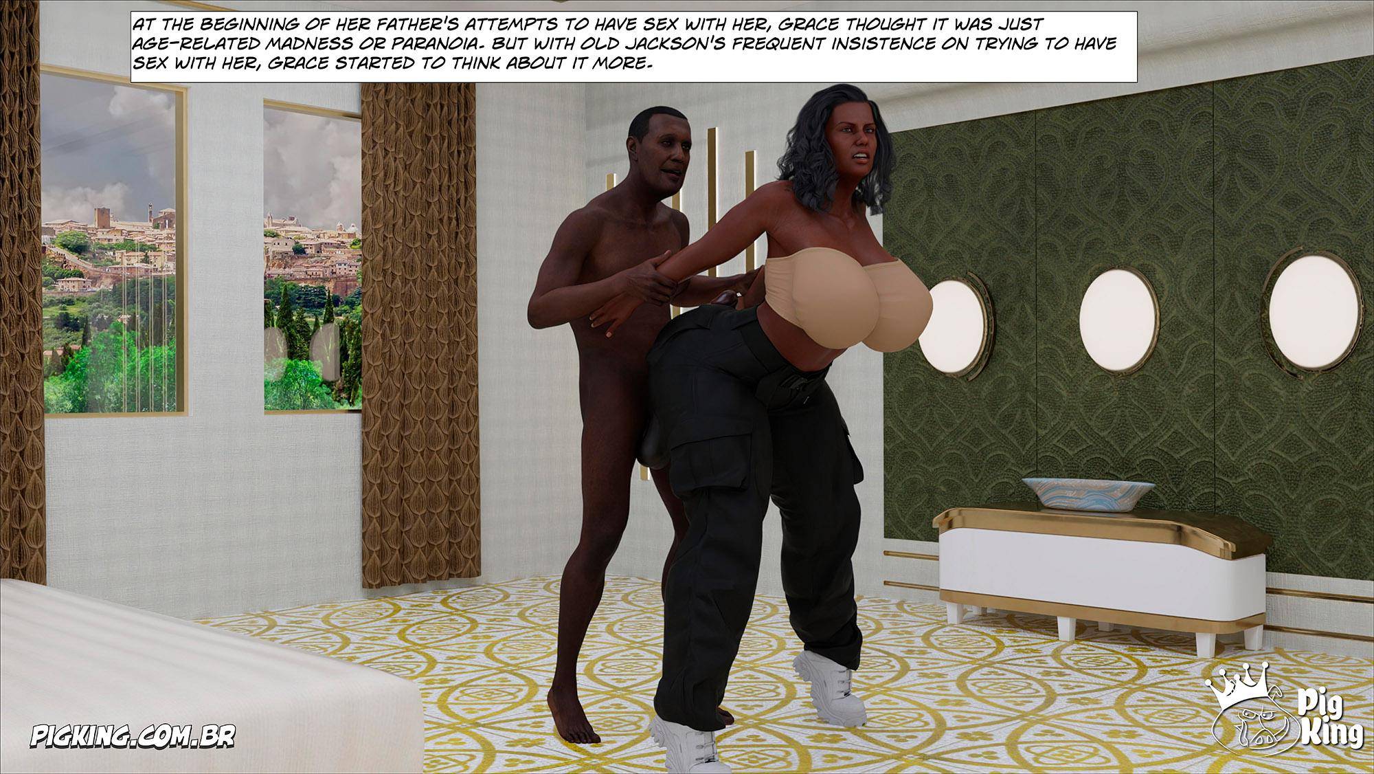Big Black Cocks [CrazyDad3D] - Chapter 4 — Page 7