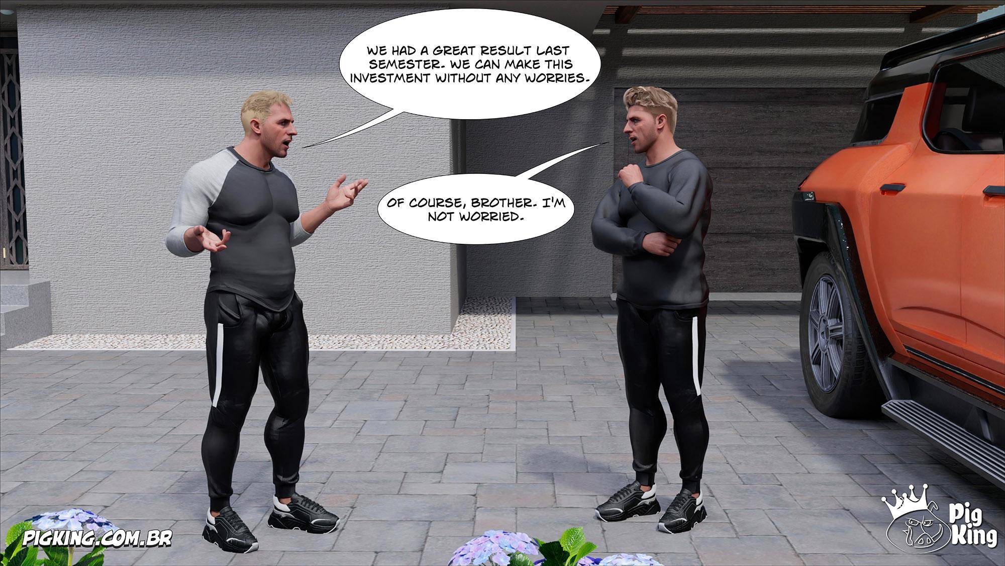 Big Black Cocks [CrazyDad3D] - Chapter 4 — Page 71
