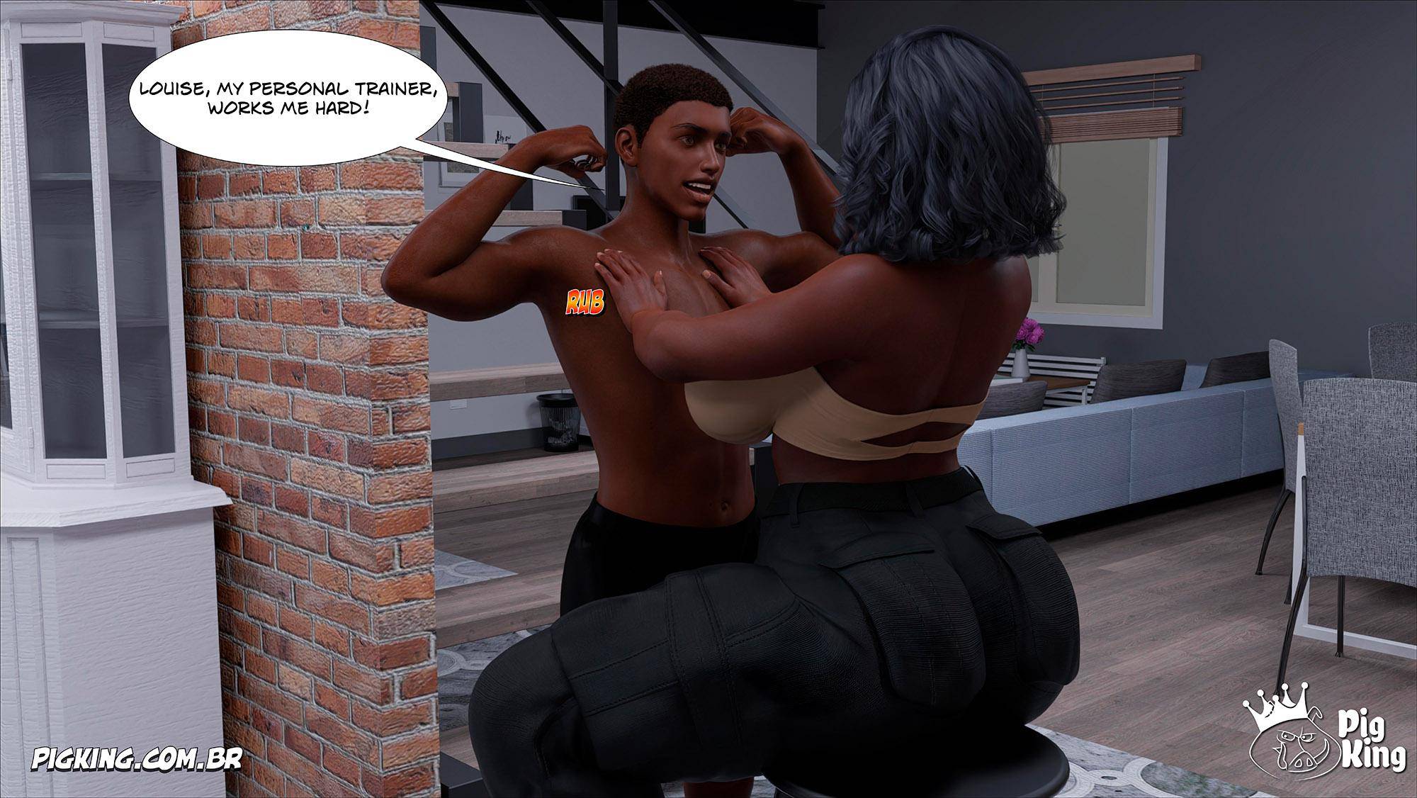Big Black Cocks [CrazyDad3D] - Chapter 4 — Page 94