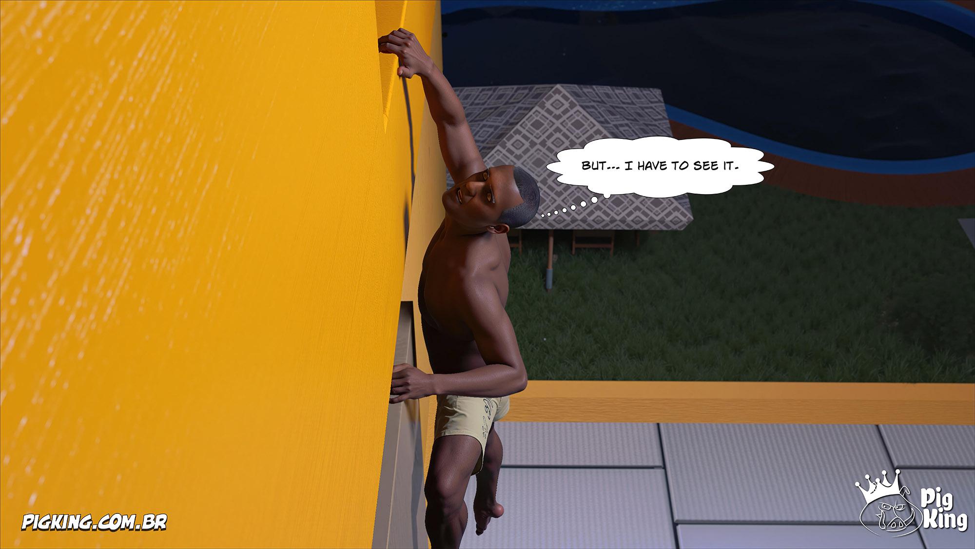 Big Black Cocks [CrazyDad3D] - Chapter 33 — Page 8