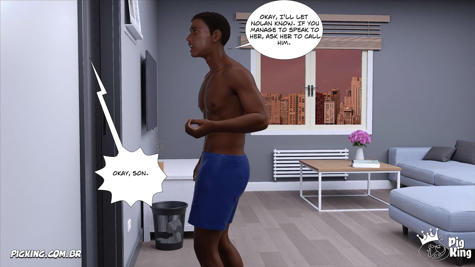 Big Black Cocks [CrazyDad3D] - Chapter 30 — Page 69