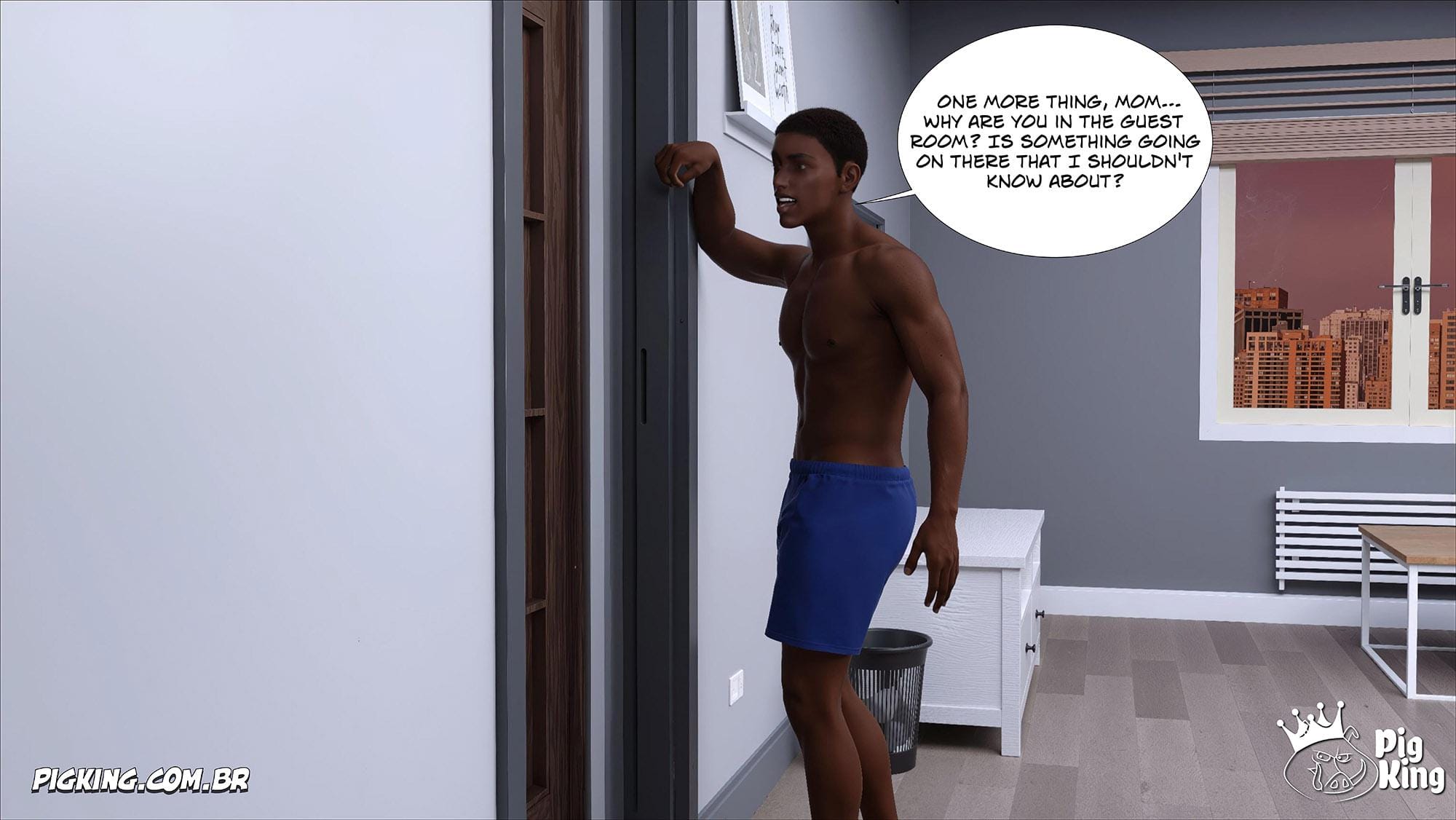 Big Black Cocks [CrazyDad3D] - Chapter 30 — Page 70