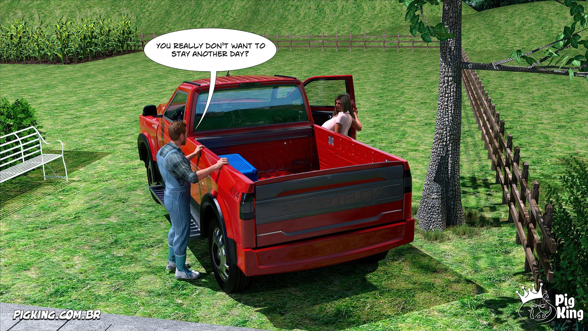 Caroline [CrazyDad3D] - Chapter 1 — Page 54