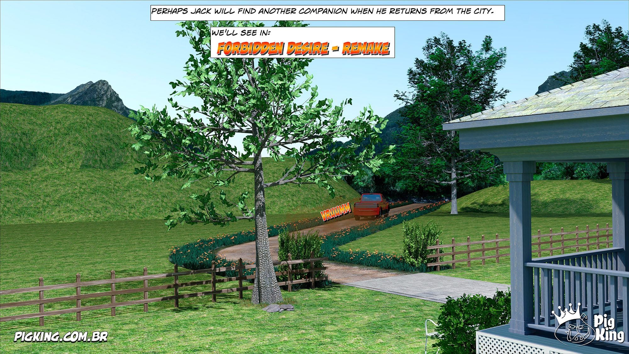 Caroline [CrazyDad3D] - Chapter 1 — Page 60
