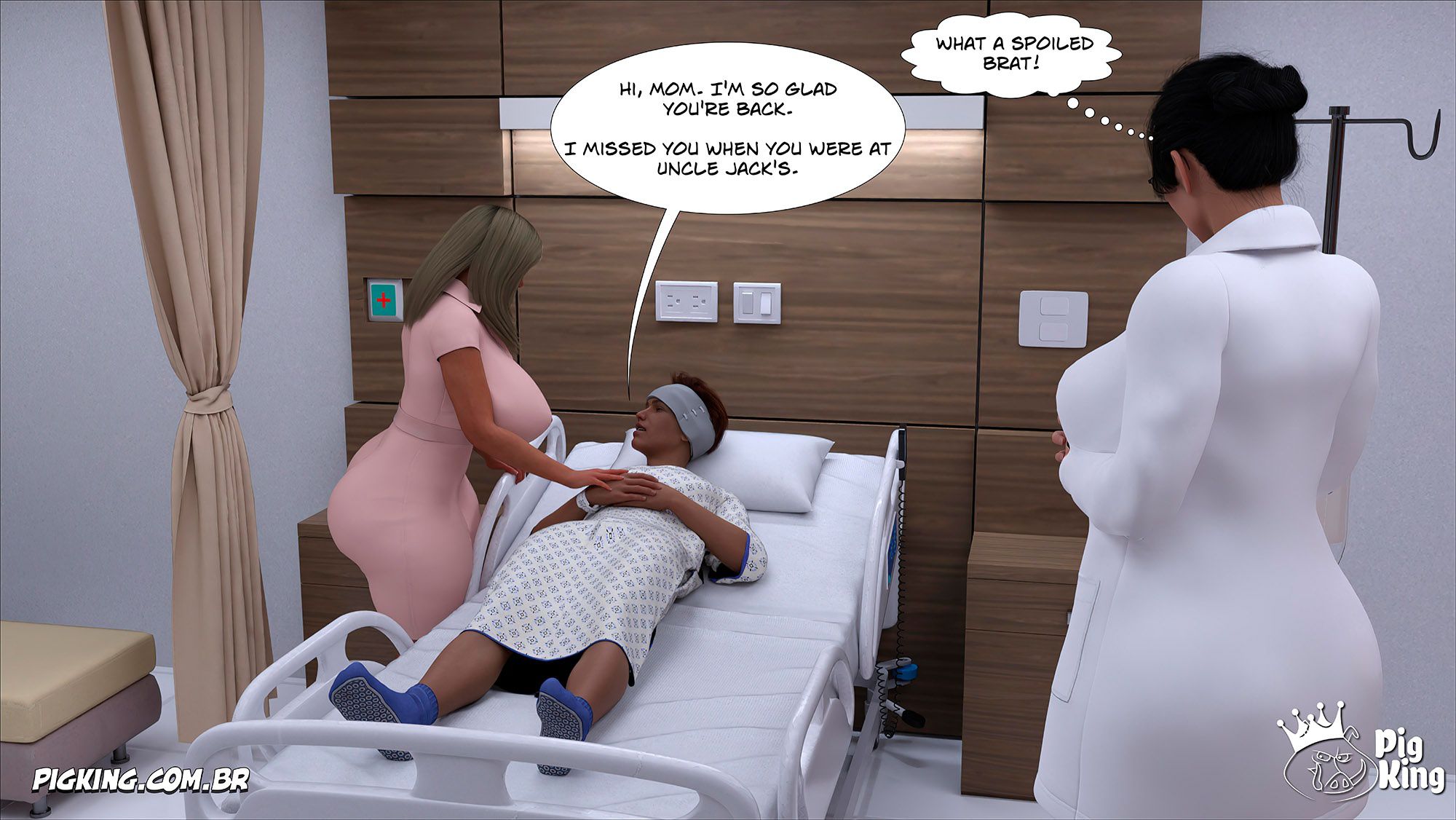 Caroline [CrazyDad3D] - Chapter 1 — Page 75