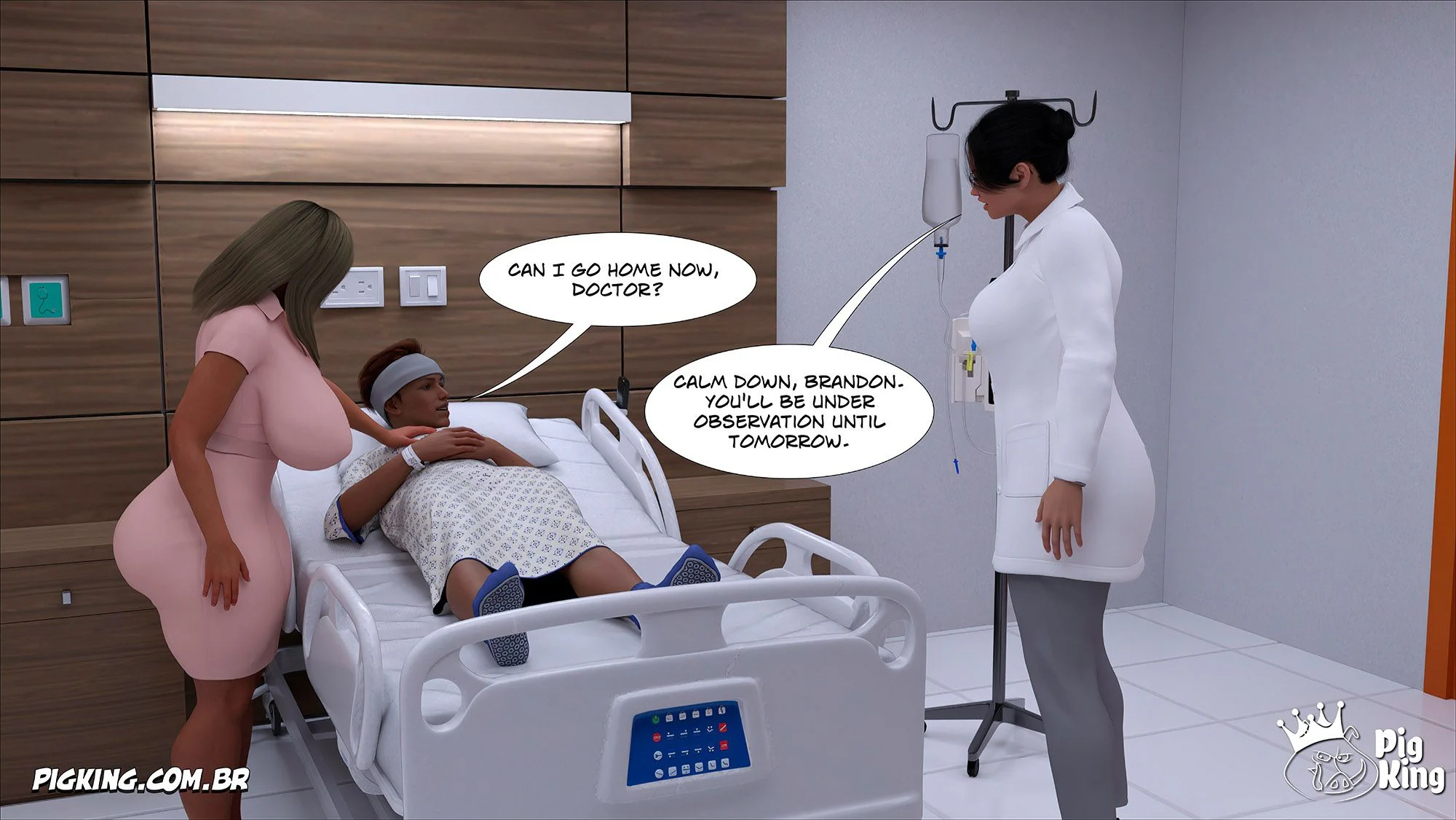 Caroline [CrazyDad3D] - Chapter 1 — Page 77