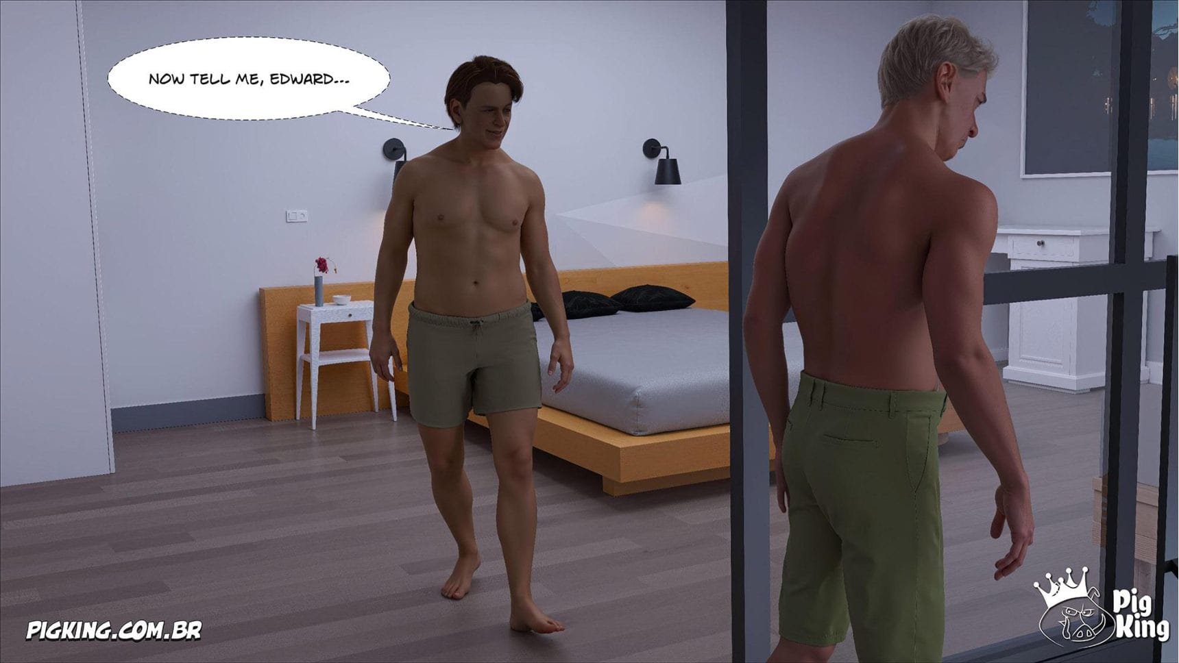 Caroline [CrazyDad3D] - Chapter 26 — Page 100