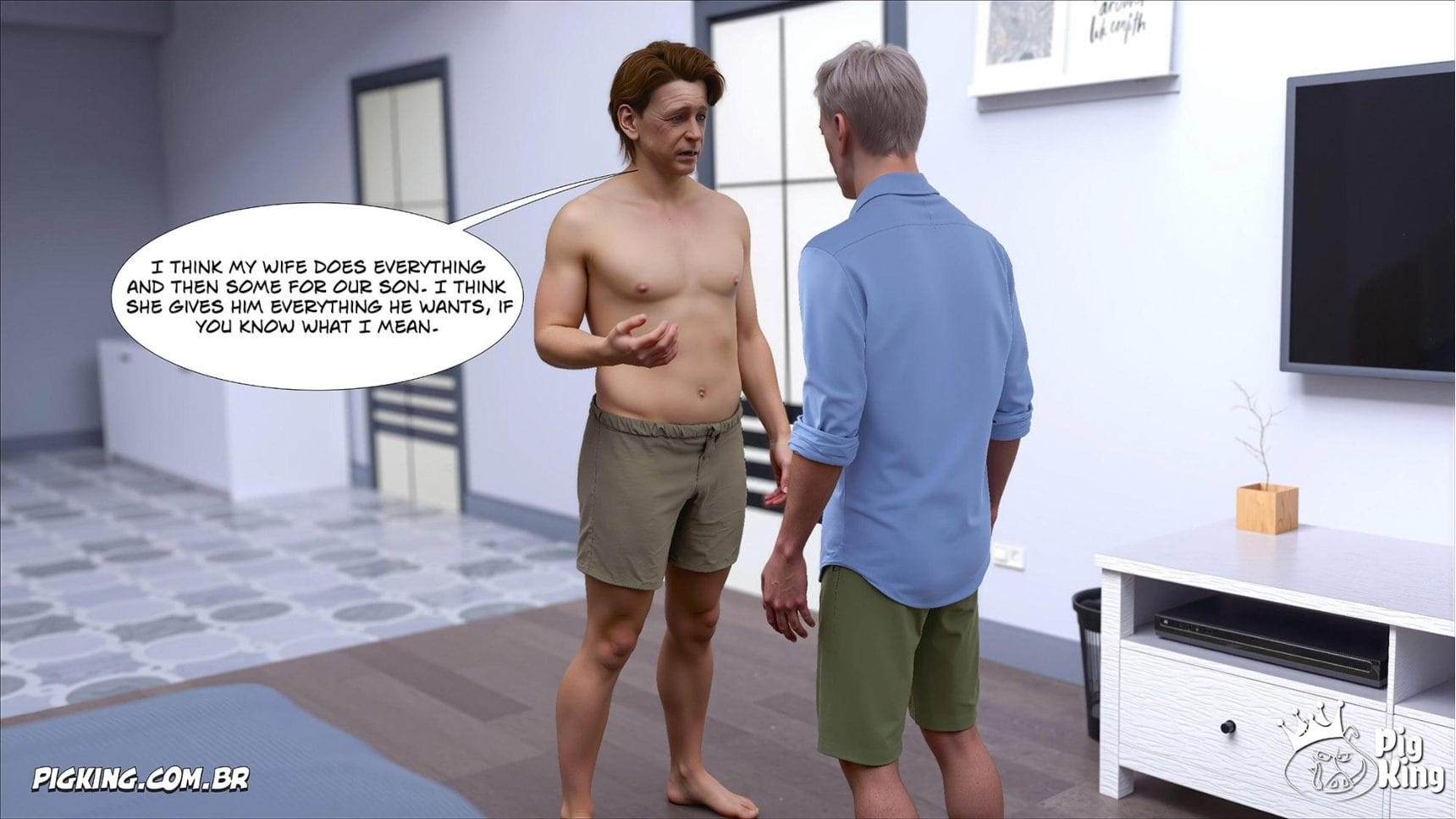 Caroline [CrazyDad3D] - Chapter 26 — Page 23