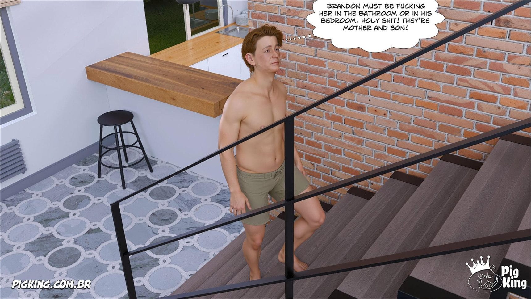 Caroline [CrazyDad3D] - Chapter 26 — Page 27