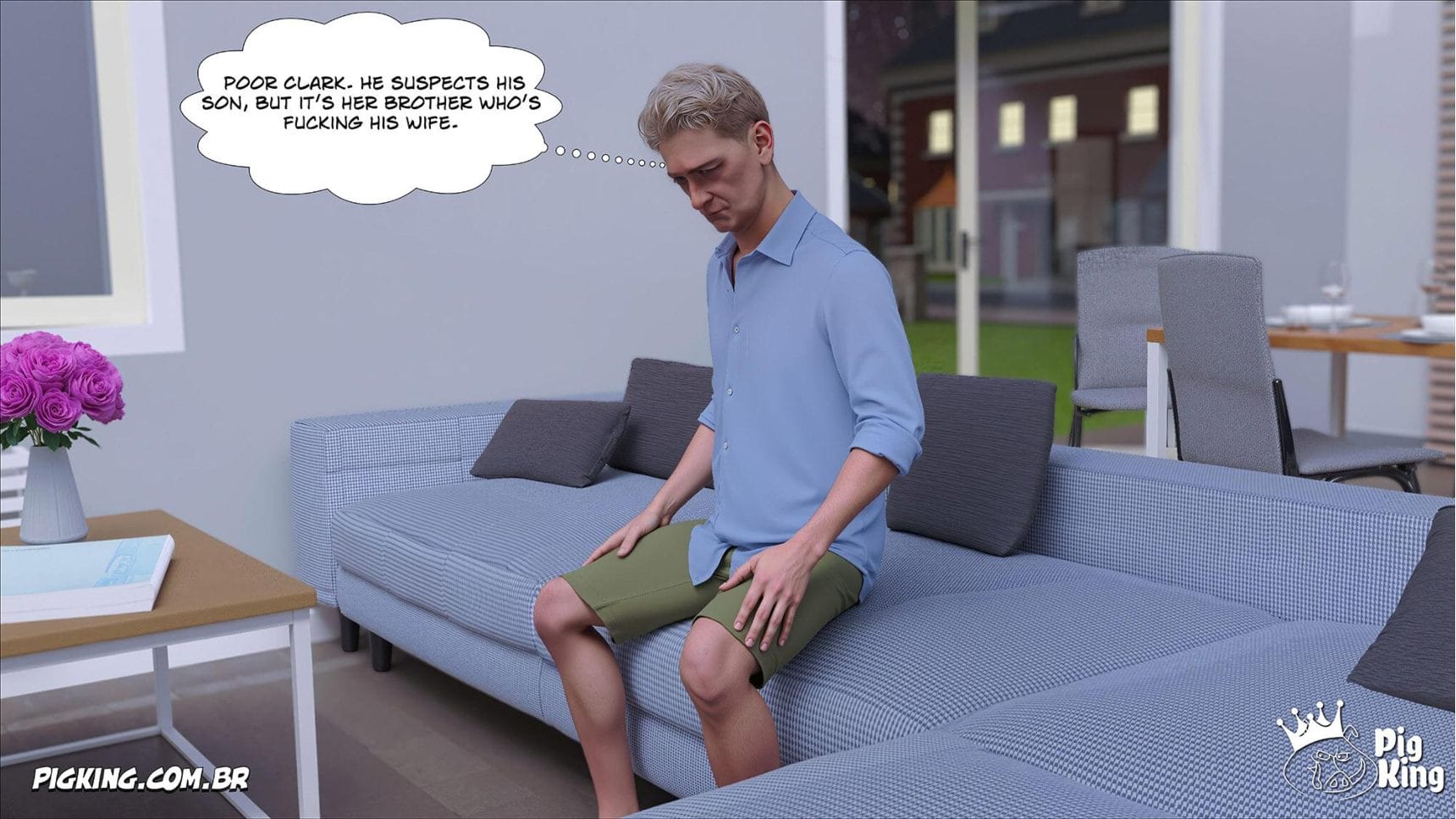 Caroline [CrazyDad3D] - Chapter 26 — Page 29
