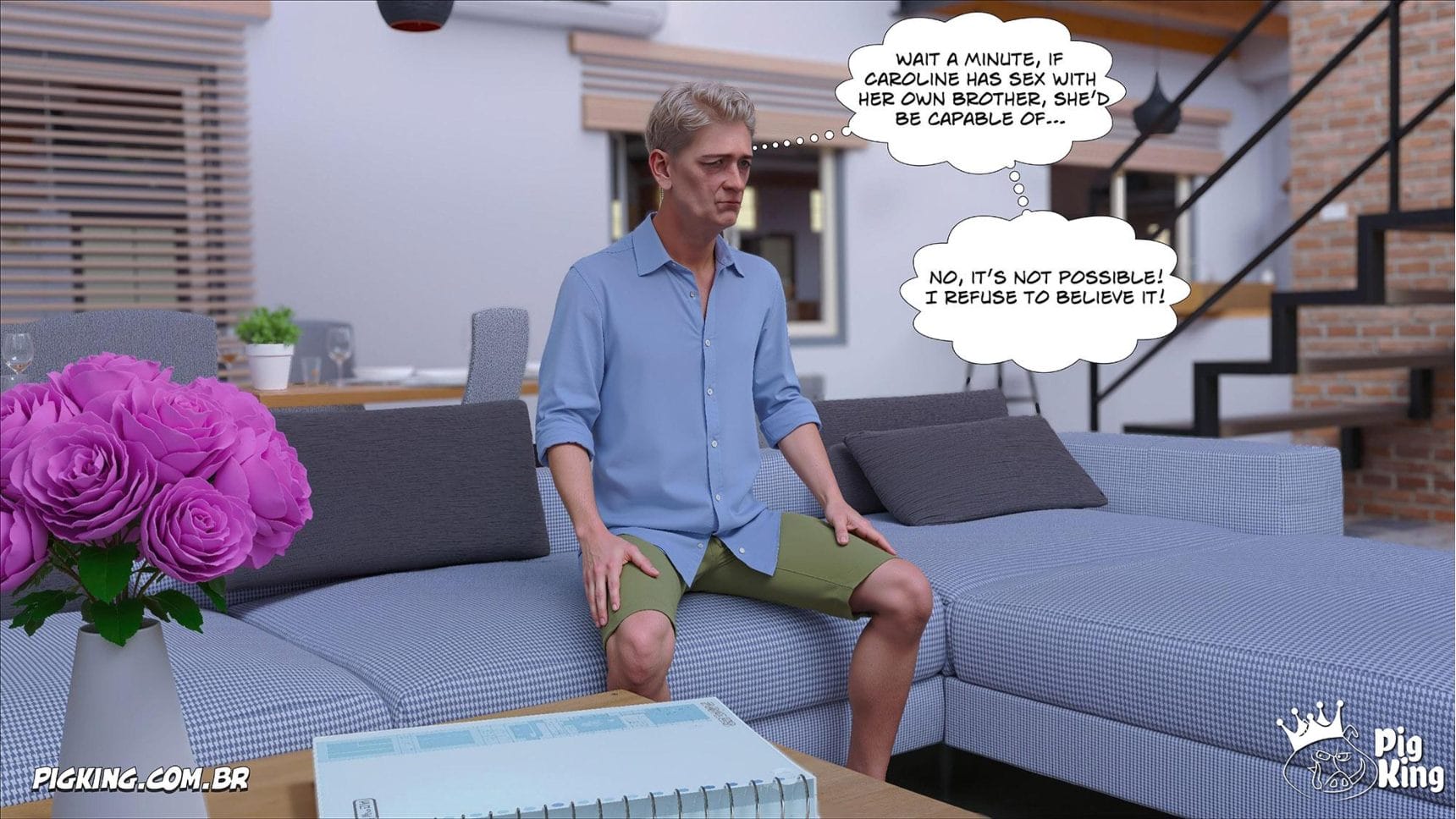 Caroline [CrazyDad3D] - Chapter 26 — Page 30