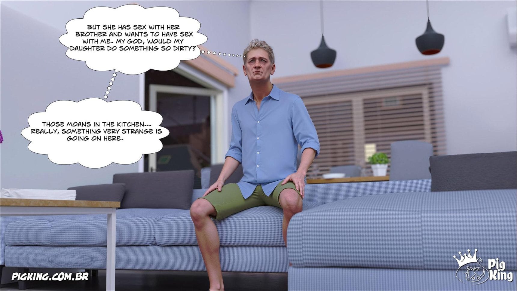 Caroline [CrazyDad3D] - Chapter 26 — Page 31