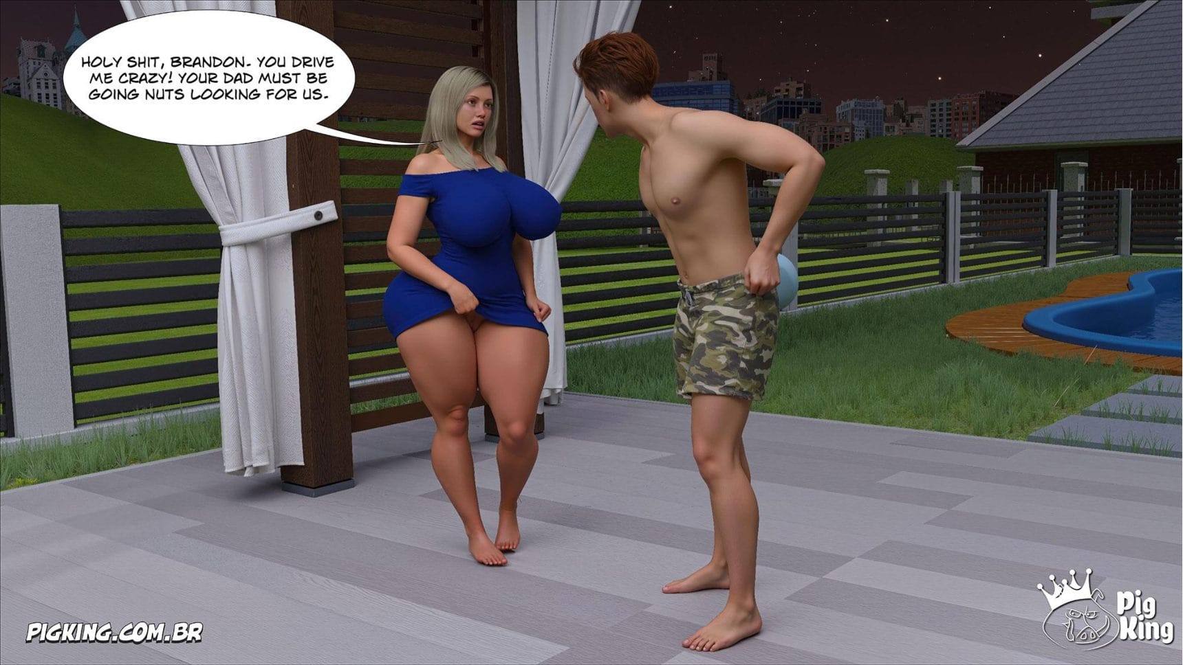 Caroline [CrazyDad3D] - Chapter 26 — Page 32