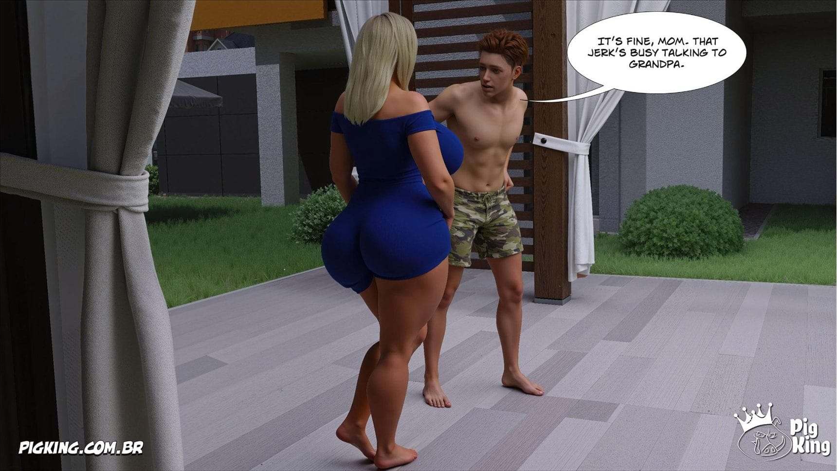 Caroline [CrazyDad3D] - Chapter 26 — Page 33