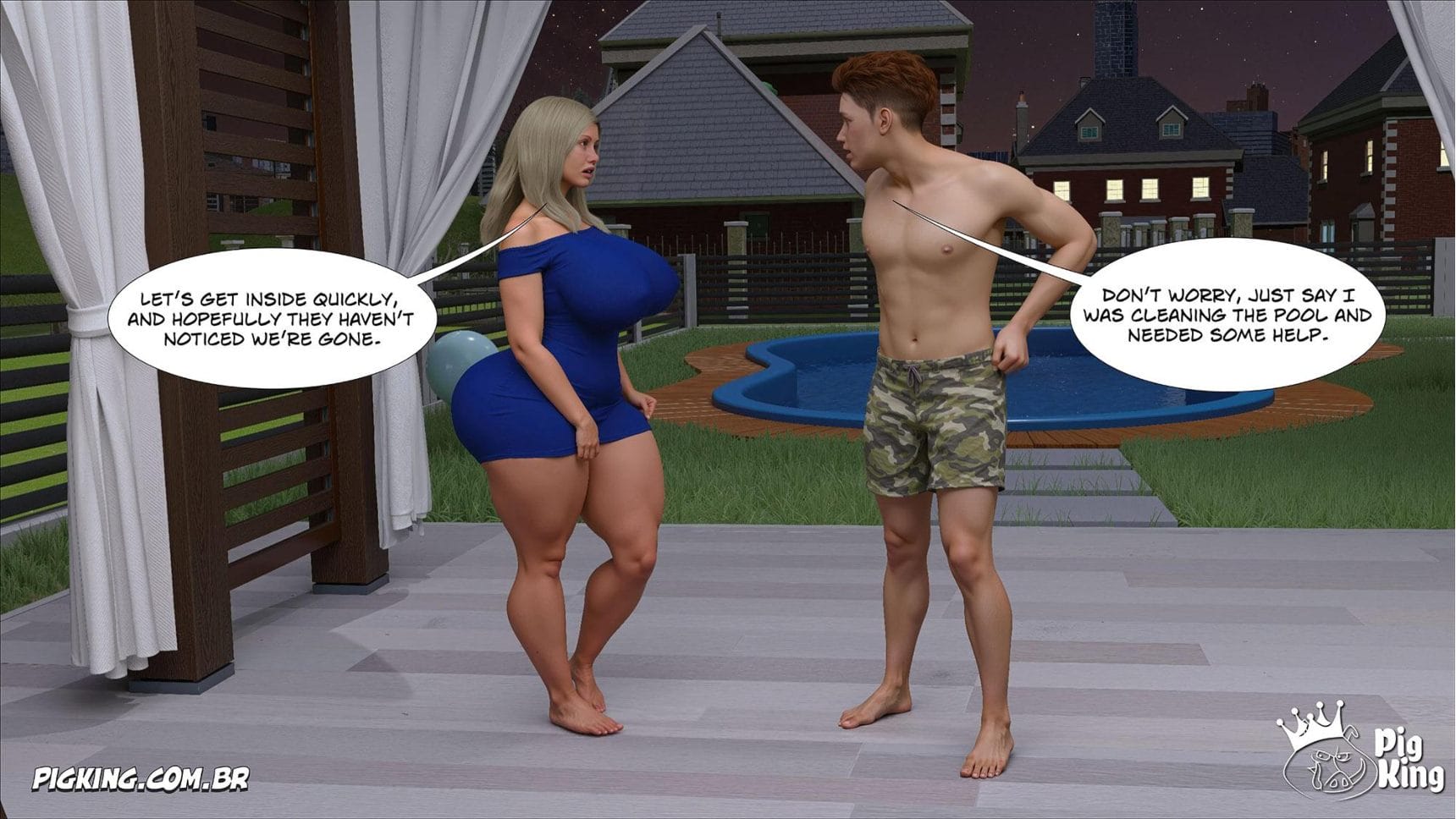 Caroline [CrazyDad3D] - Chapter 26 — Page 34