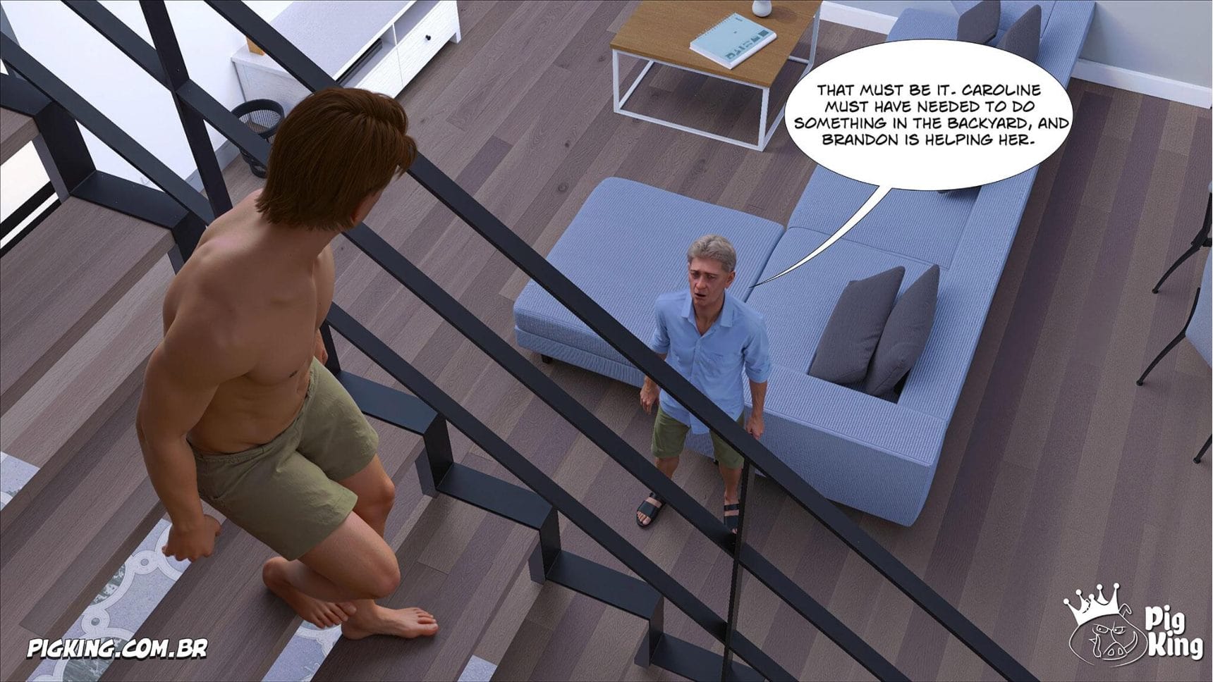 Caroline [CrazyDad3D] - Chapter 26 — Page 36