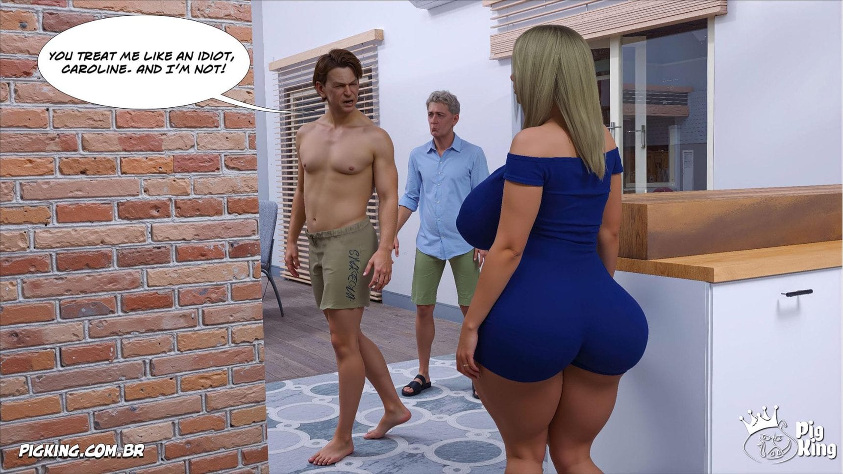 Caroline [CrazyDad3D] - Chapter 26 — Page 47