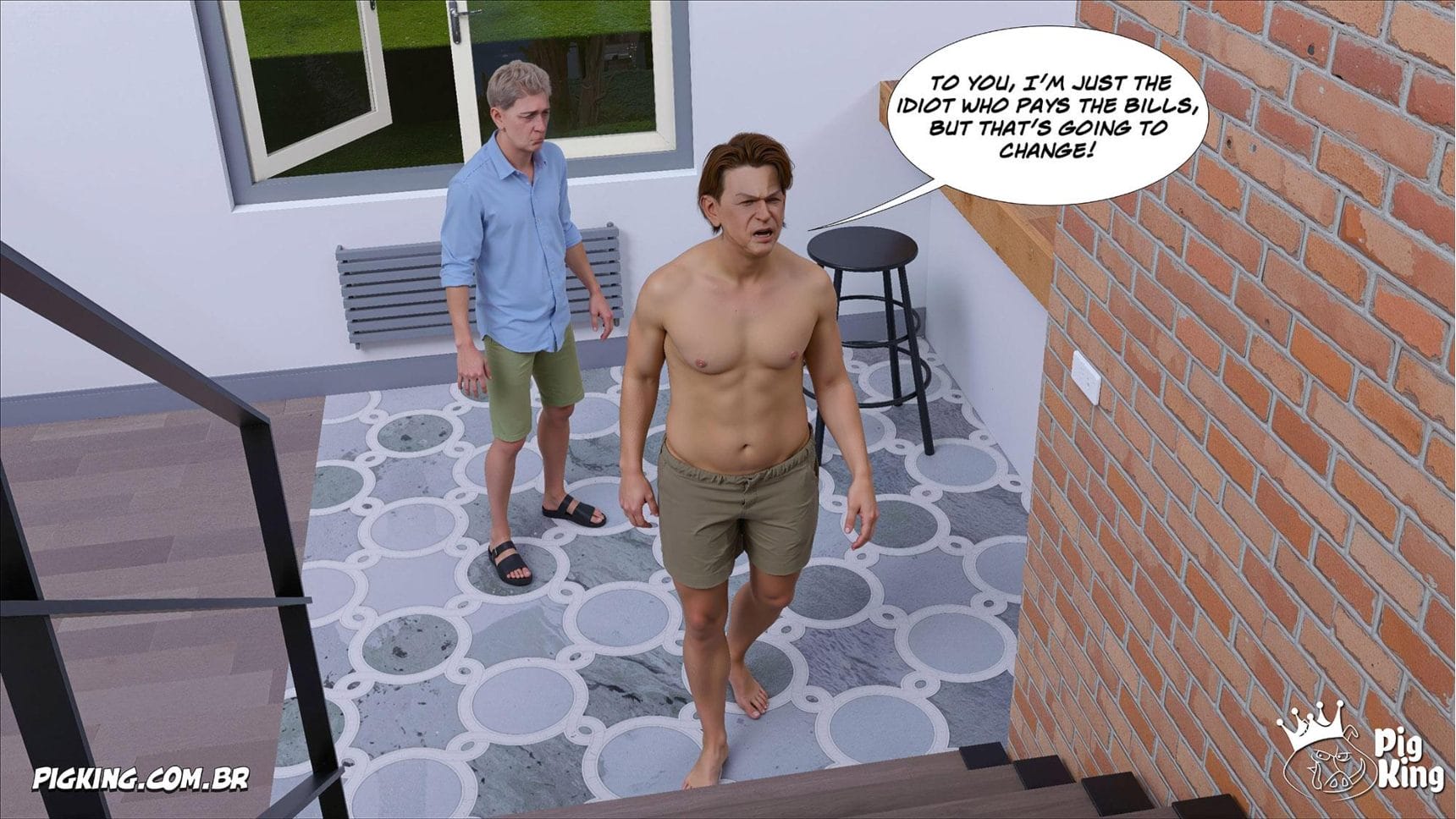 Caroline [CrazyDad3D] - Chapter 26 — Page 48