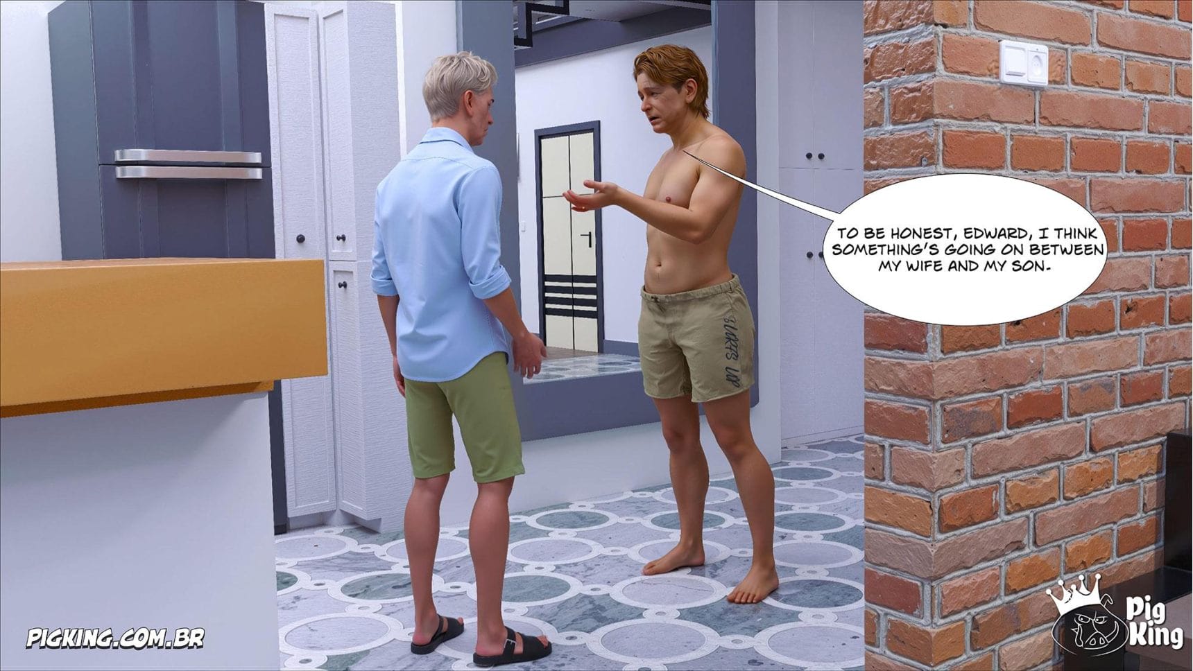 Caroline [CrazyDad3D] - Chapter 26 — Page 5