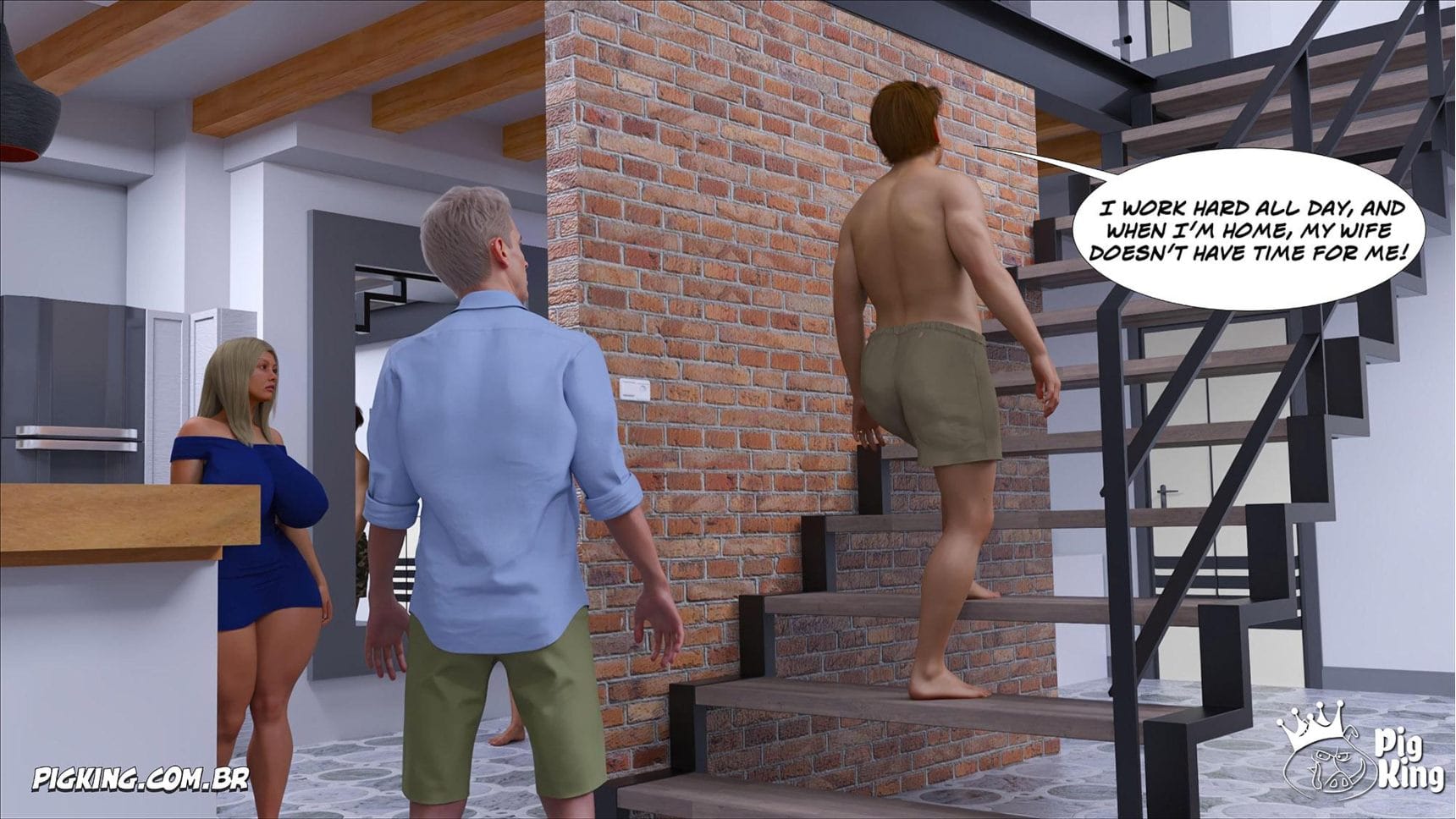 Caroline [CrazyDad3D] - Chapter 26 — Page 51