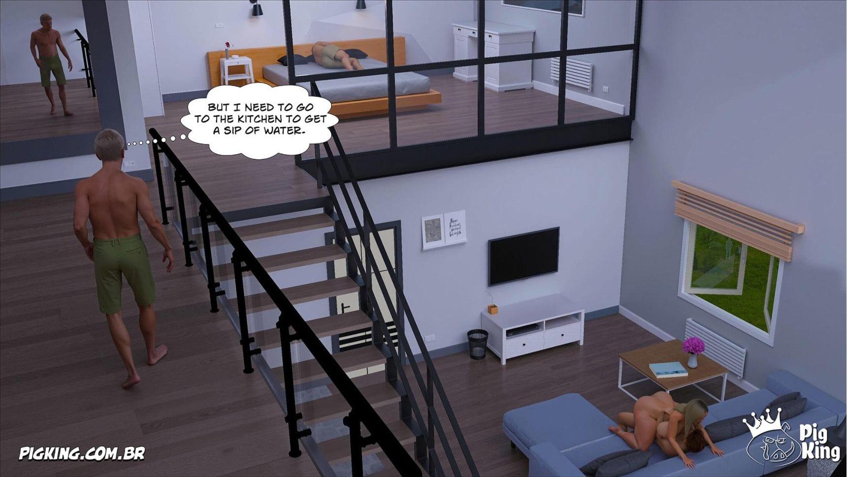 Caroline [CrazyDad3D] - Chapter 26 — Page 58
