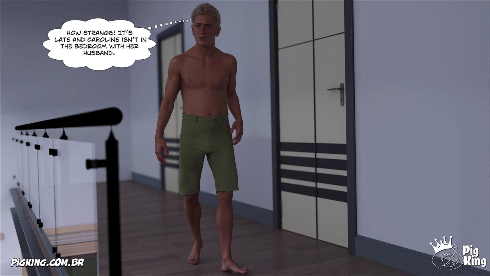 Caroline [CrazyDad3D] - Chapter 26 — Page 59