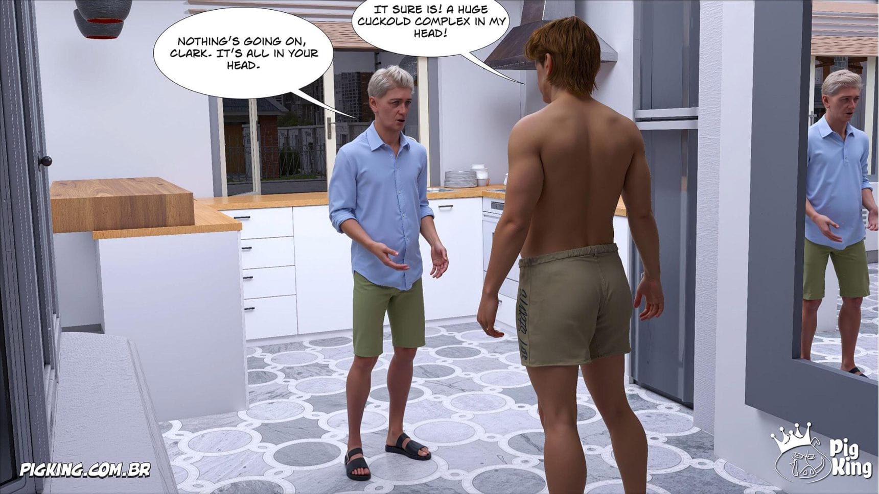 Caroline [CrazyDad3D] - Chapter 26 — Page 6