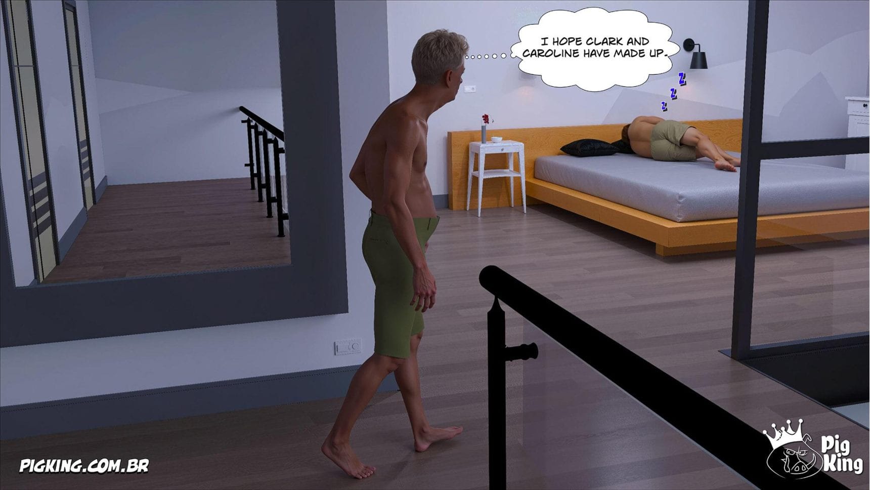 Caroline [CrazyDad3D] - Chapter 26 — Page 60