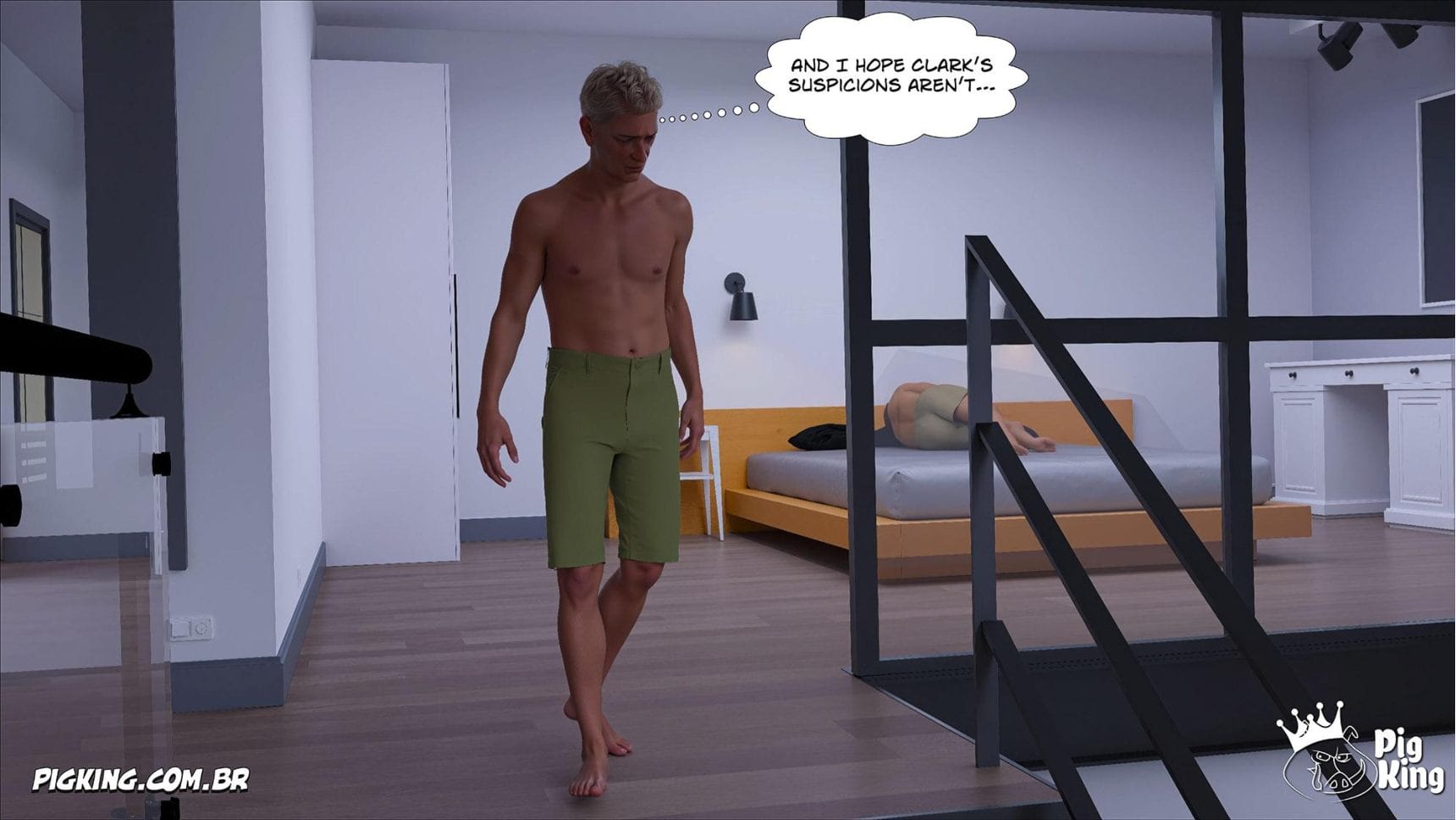 Caroline [CrazyDad3D] - Chapter 26 — Page 61