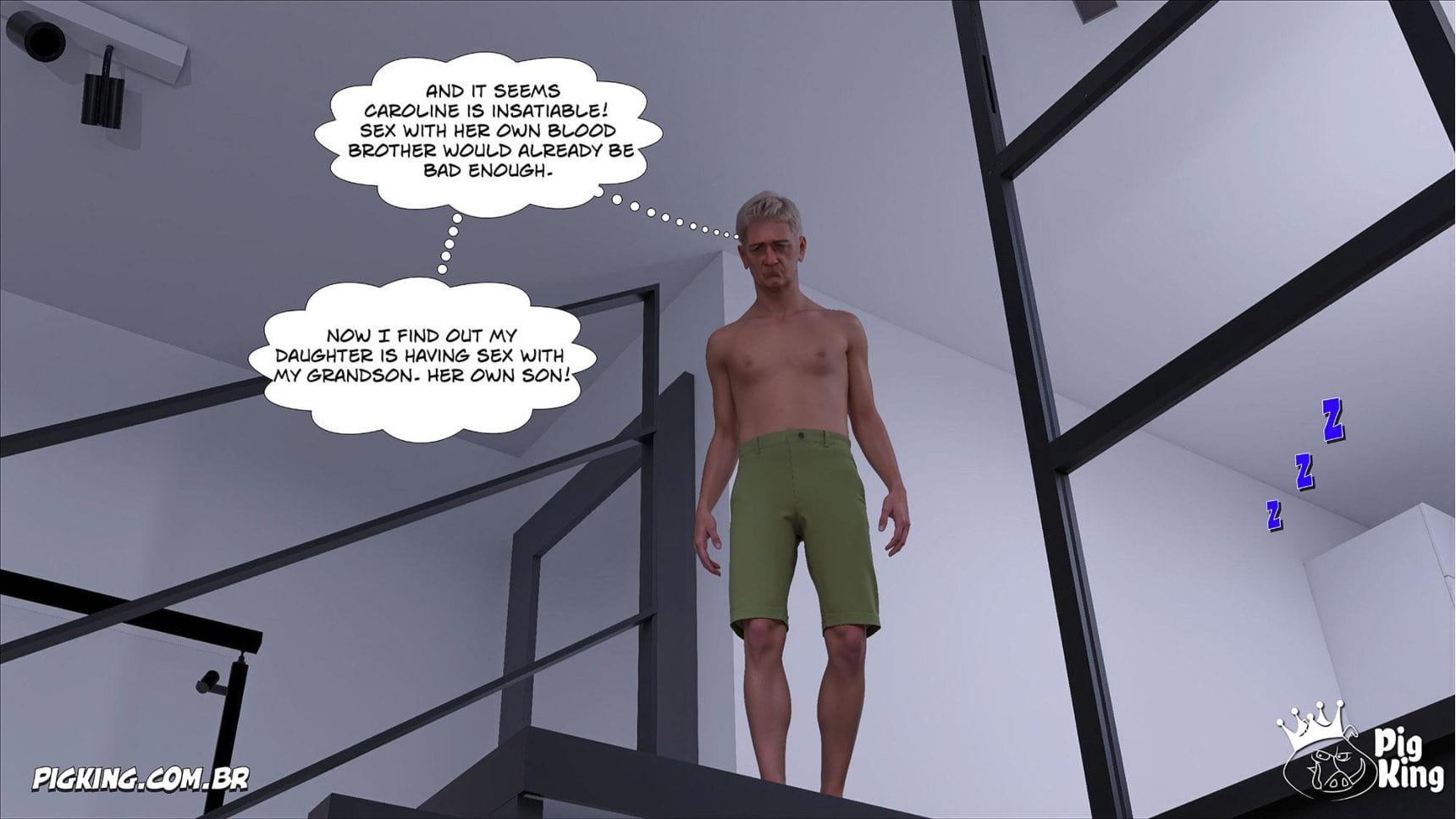 Caroline [CrazyDad3D] - Chapter 26 — Page 67