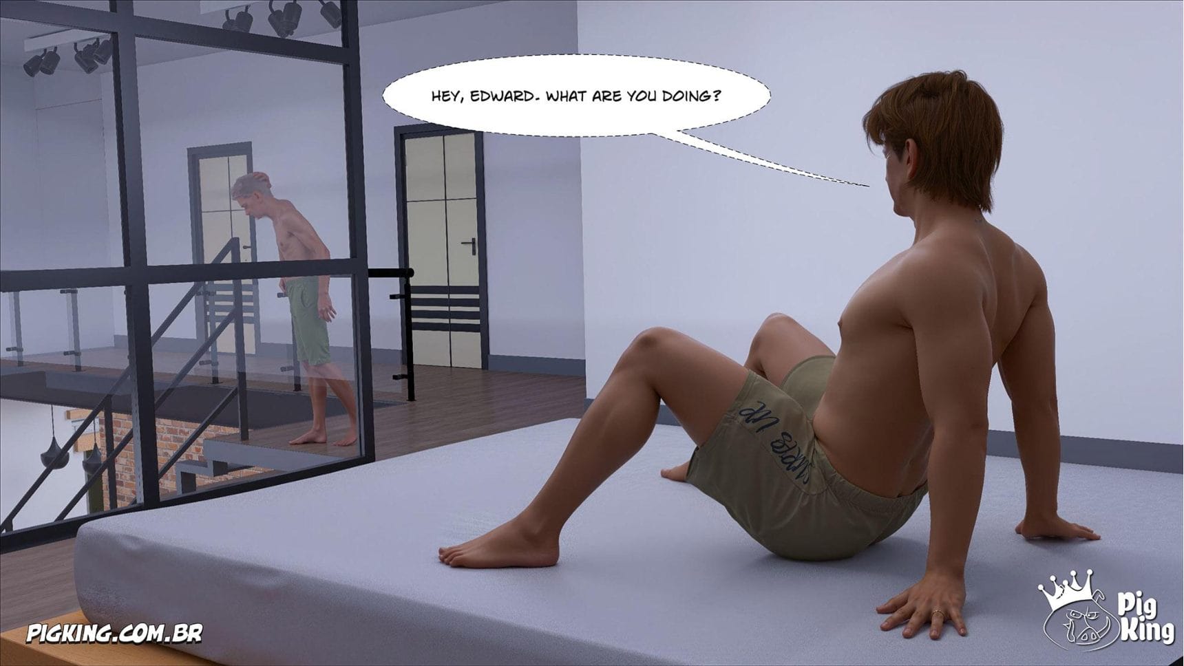 Caroline [CrazyDad3D] - Chapter 26 — Page 90