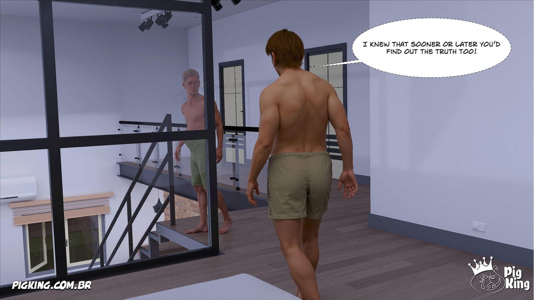 Caroline [CrazyDad3D] - Chapter 26 — Page 99