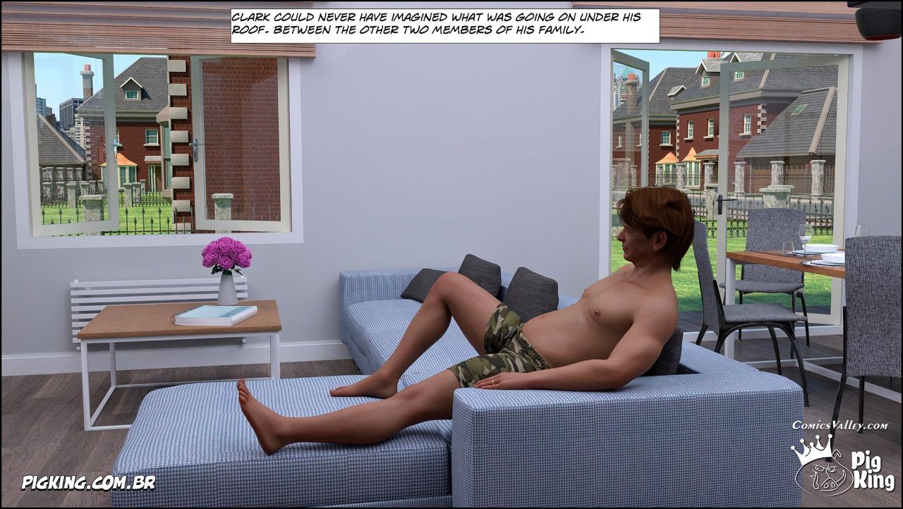 Caroline [CrazyDad3D] - Chapter 8 — Page 56