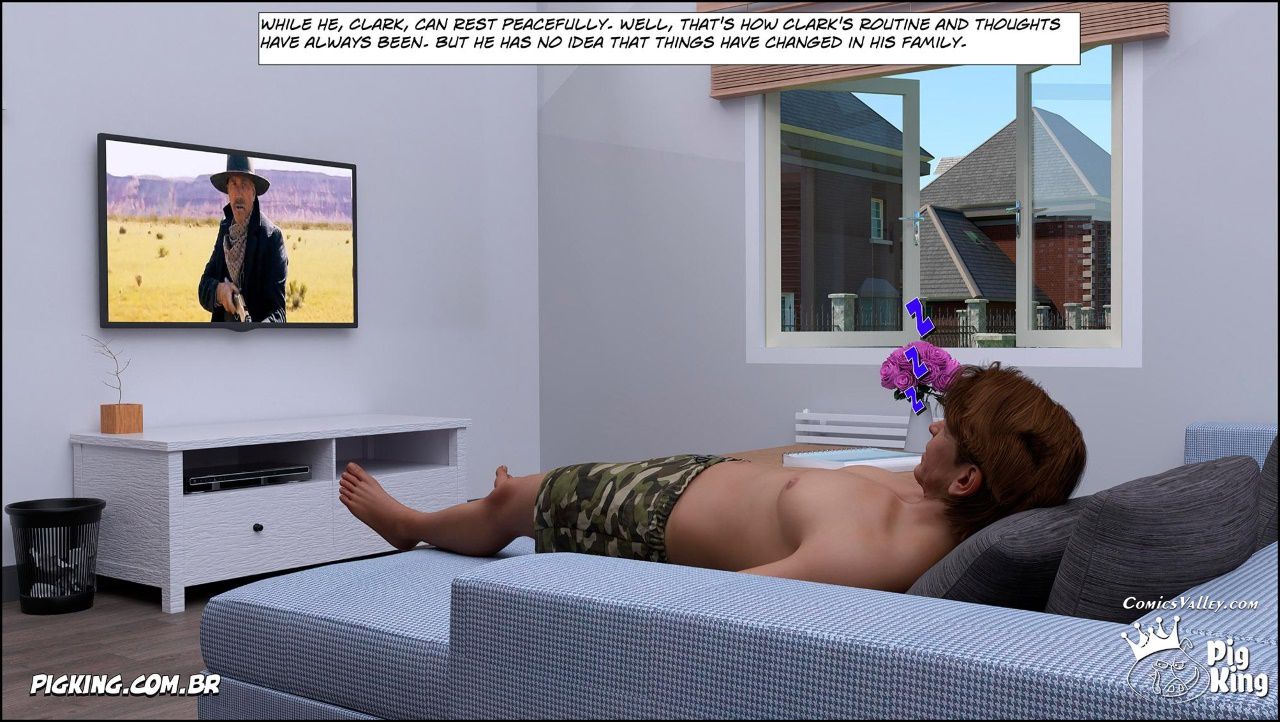 Caroline [CrazyDad3D] - Chapter 8 — Page 71