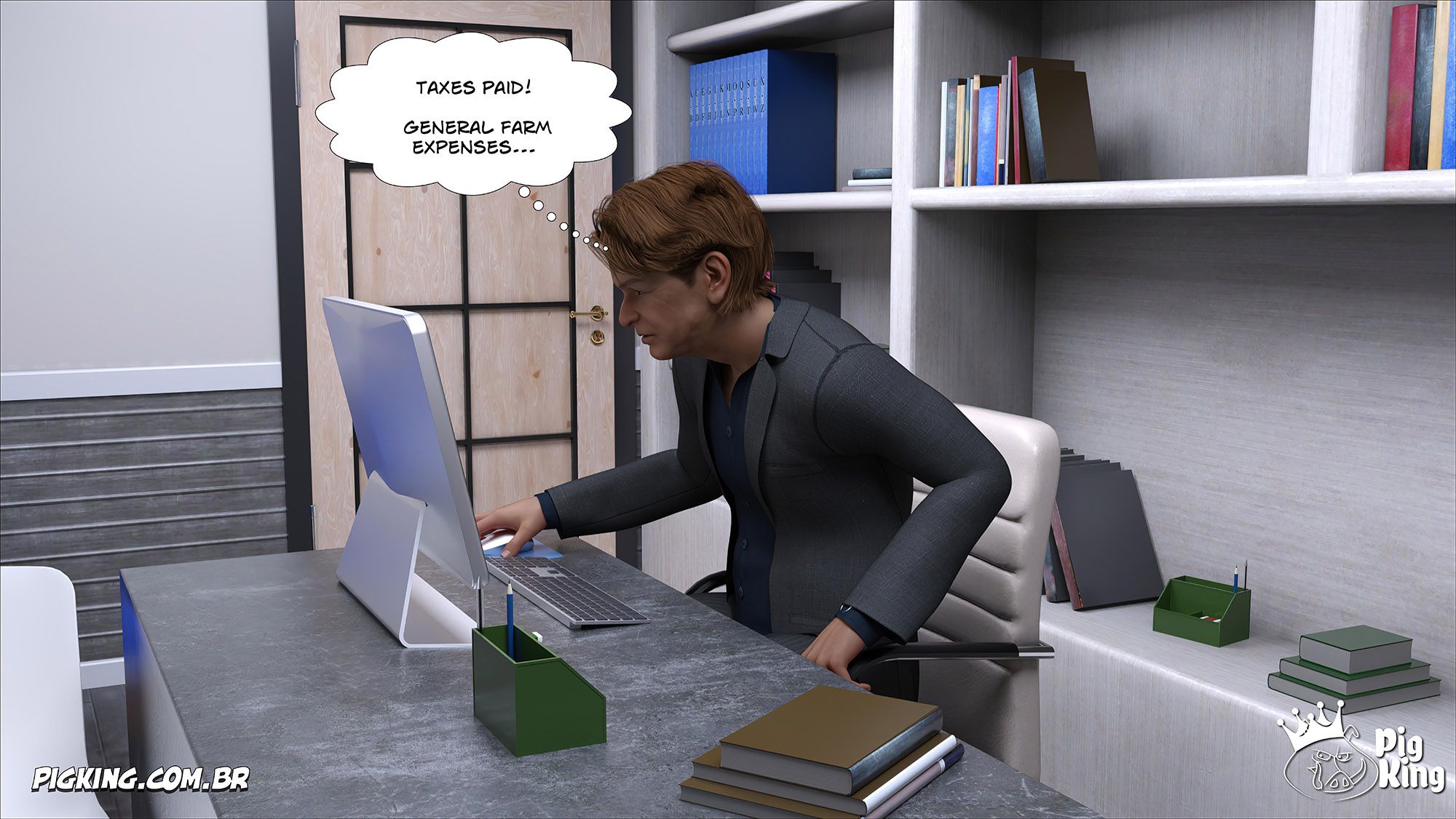 Caroline [CrazyDad3D] - Chapter 3 — Page 88