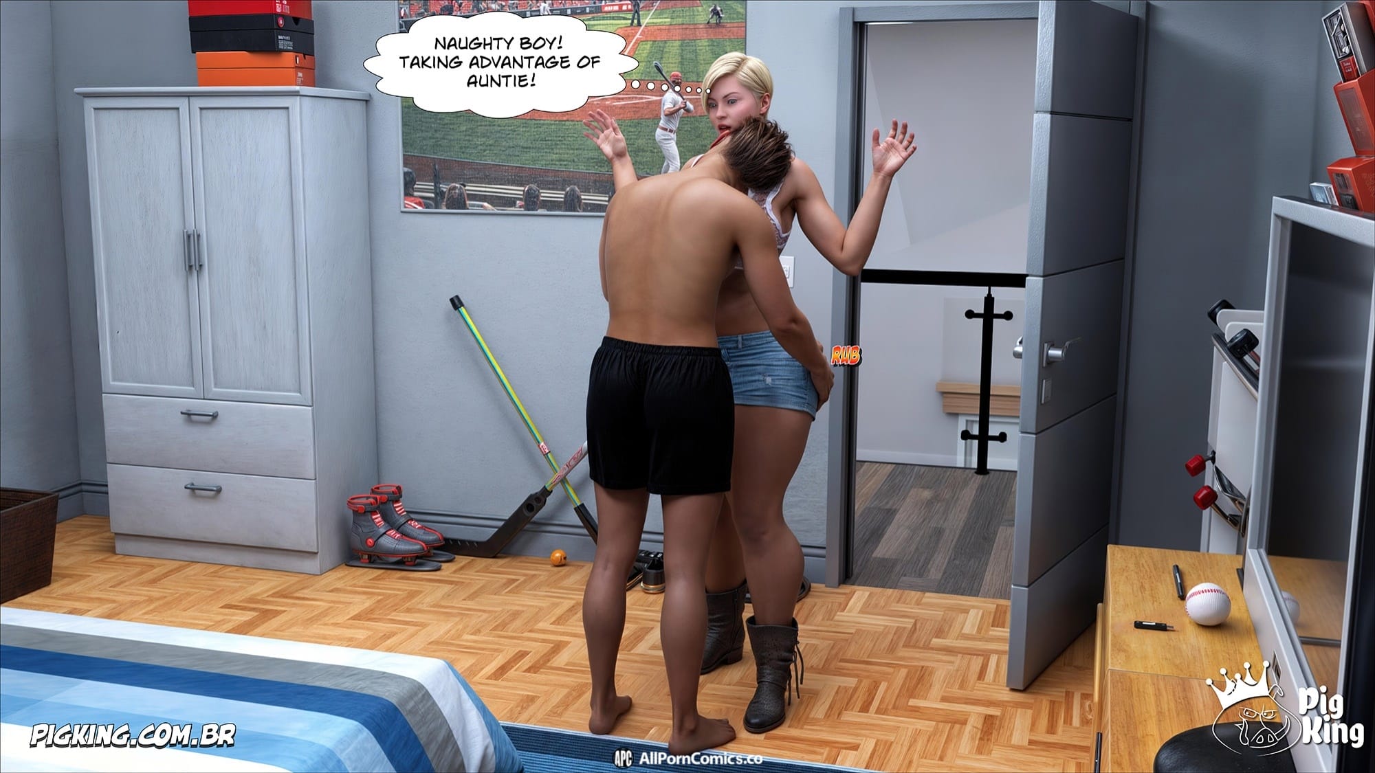 Caroline [CrazyDad3D] - Chapter 13 — Page 74