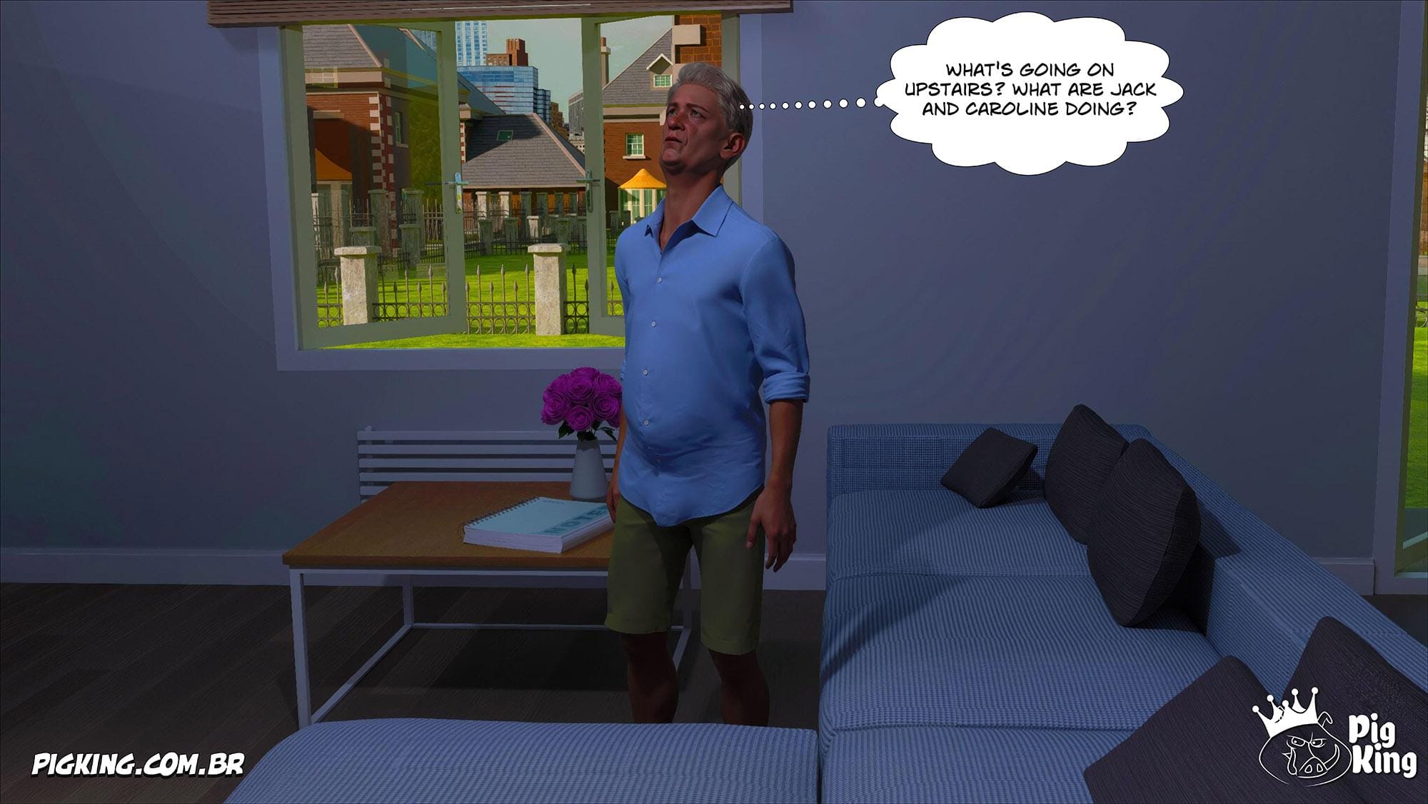 Caroline [CrazyDad3D] - Chapter 22 — Page 14