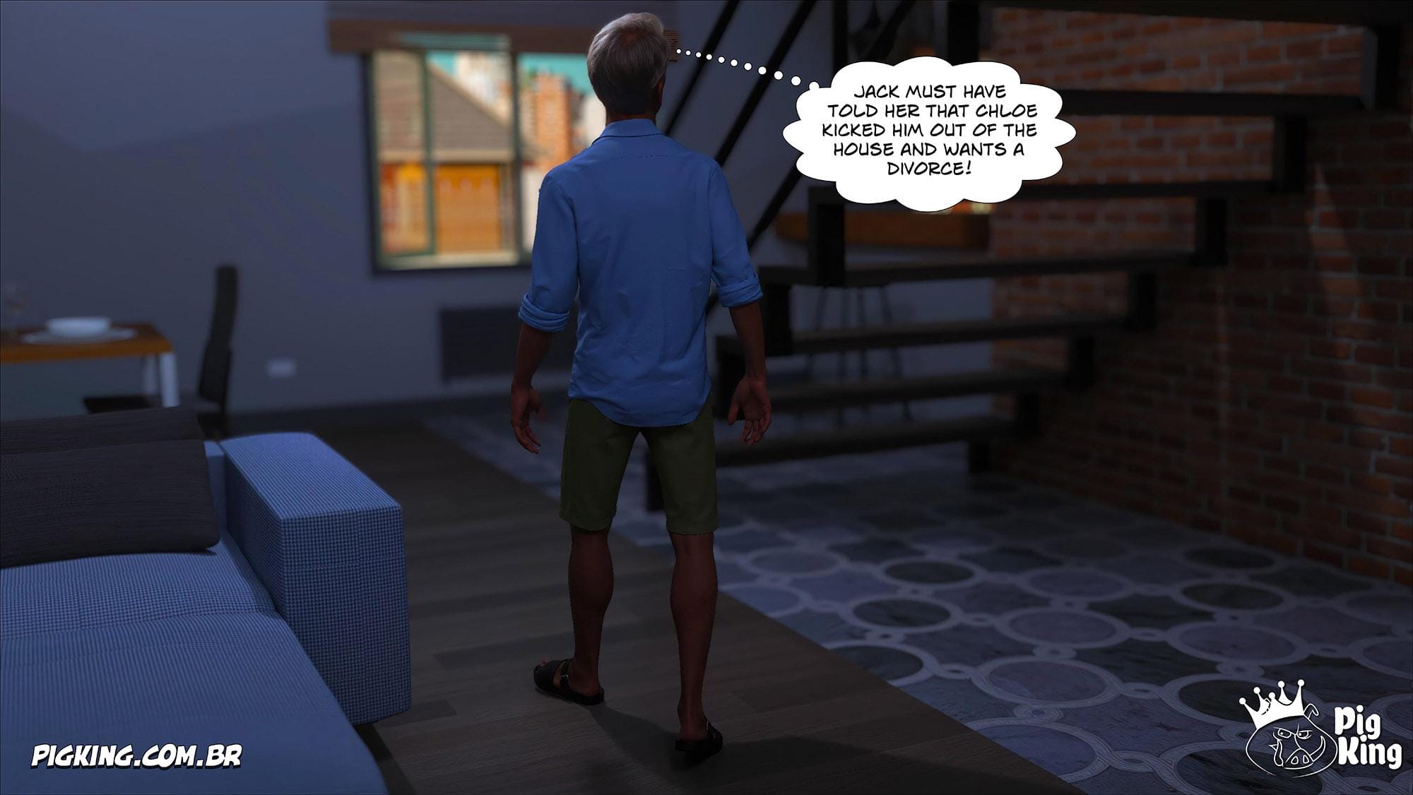 Caroline [CrazyDad3D] - Chapter 22 — Page 35