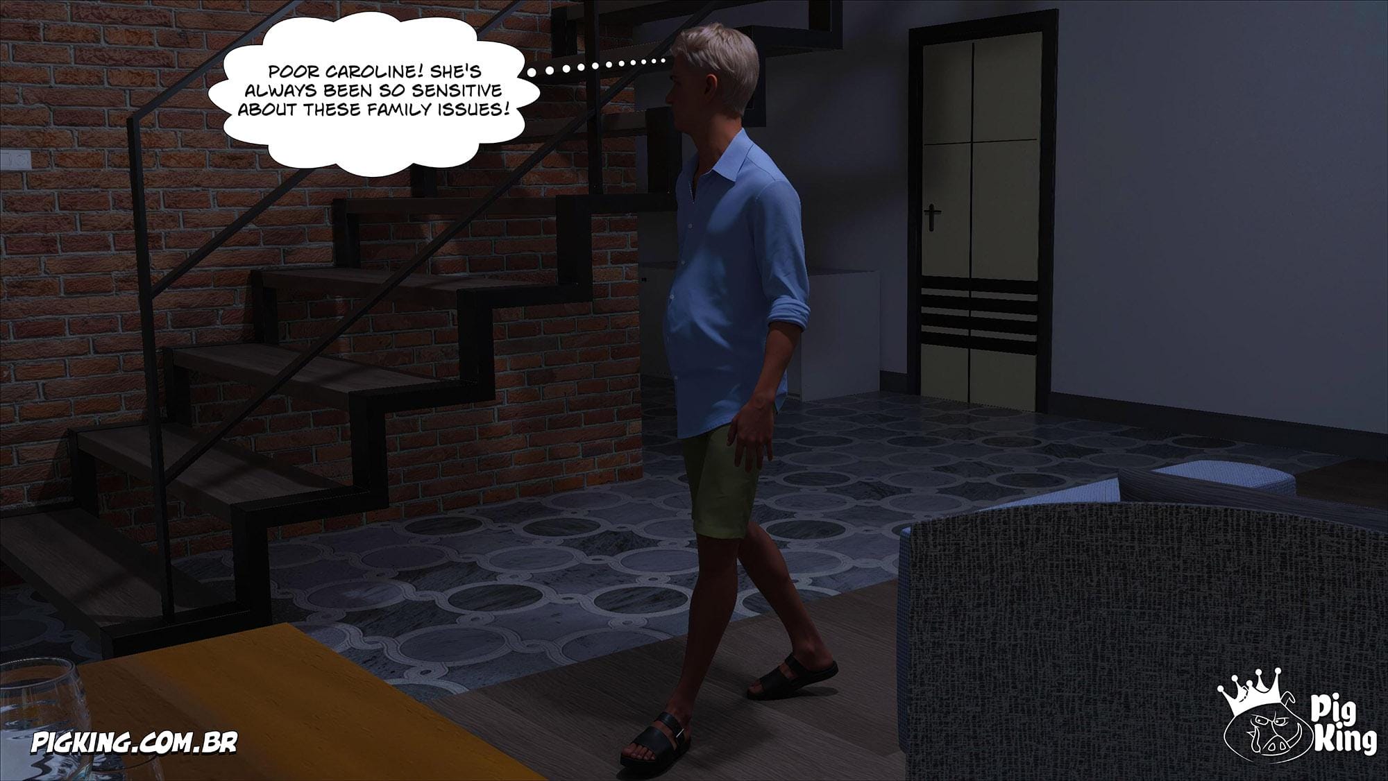 Caroline [CrazyDad3D] - Chapter 22 — Page 36