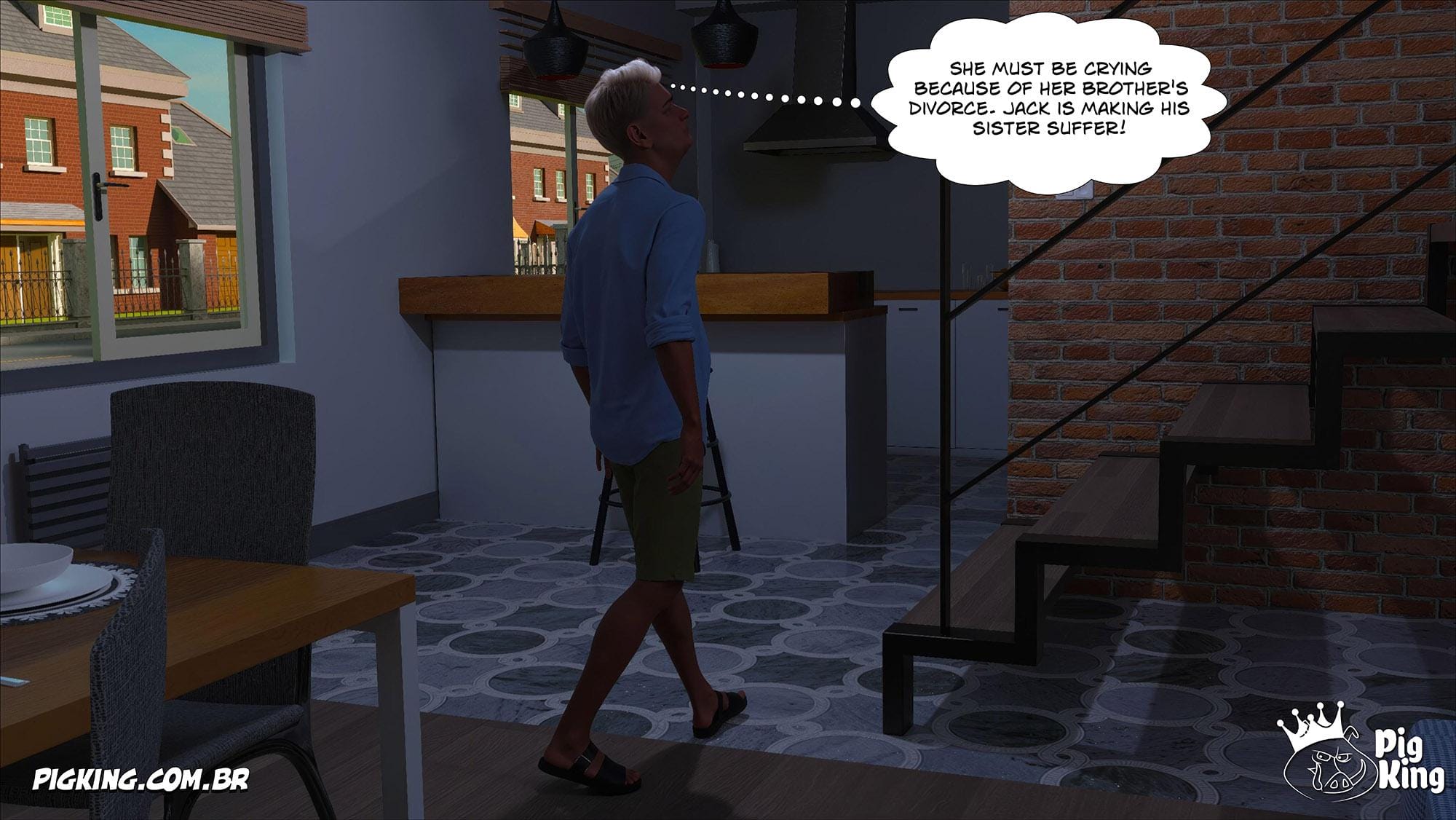 Caroline [CrazyDad3D] - Chapter 22 — Page 38