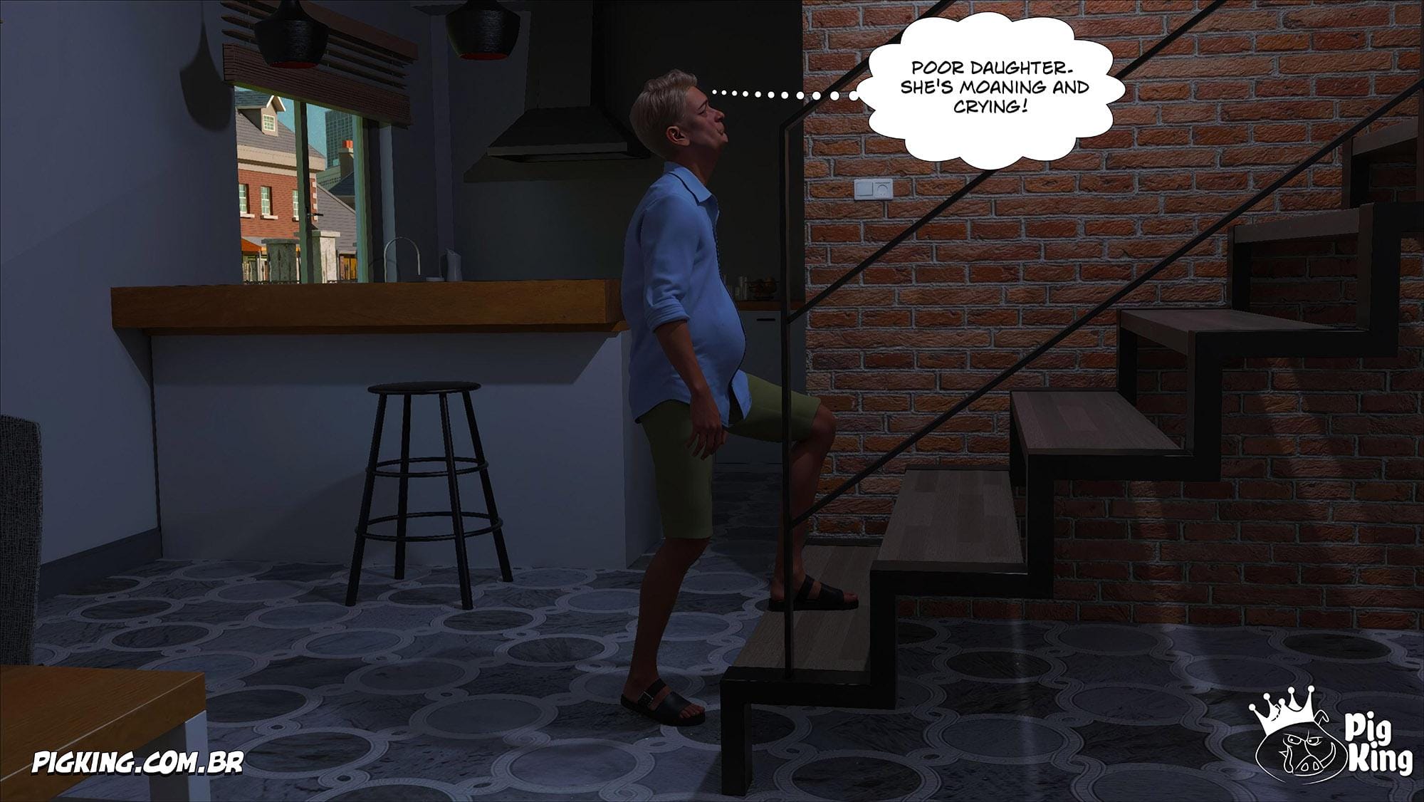 Caroline [CrazyDad3D] - Chapter 22 — Page 44