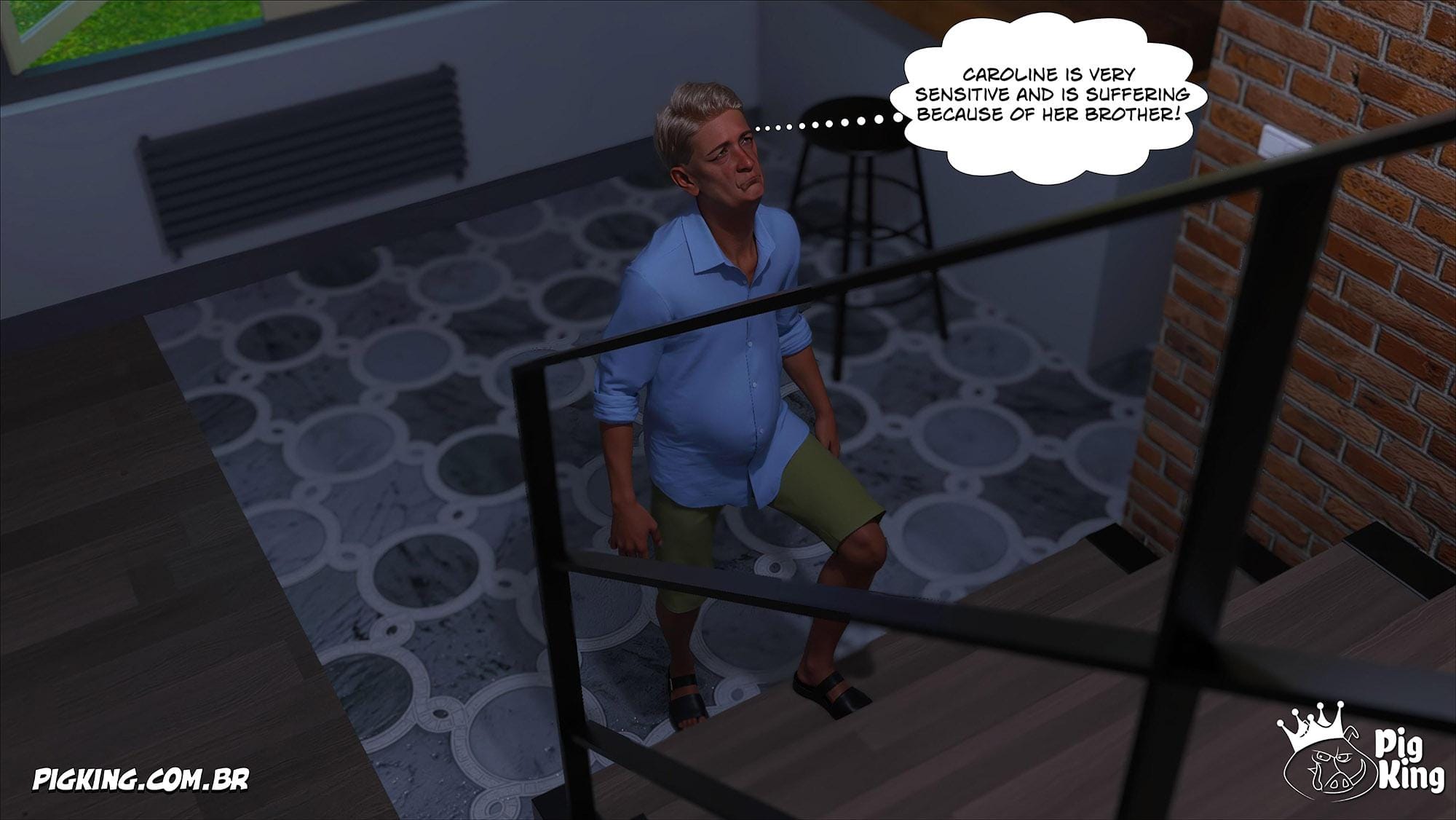 Caroline [CrazyDad3D] - Chapter 22 — Page 45