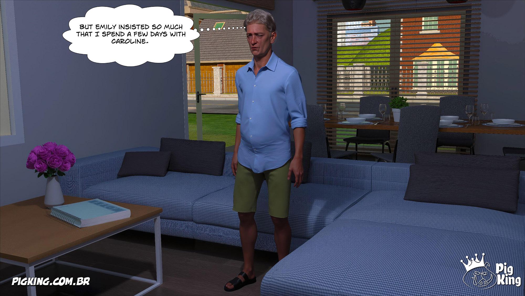 Caroline [CrazyDad3D] - Chapter 22 — Page 5
