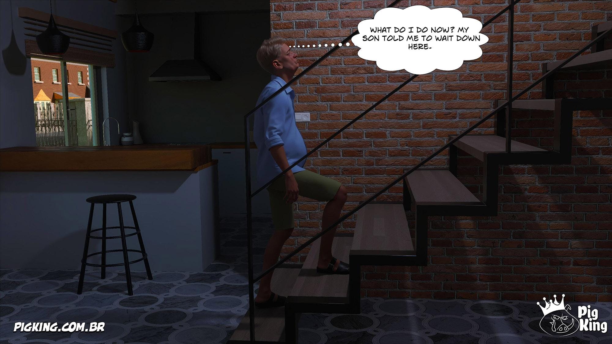Caroline [CrazyDad3D] - Chapter 22 — Page 51